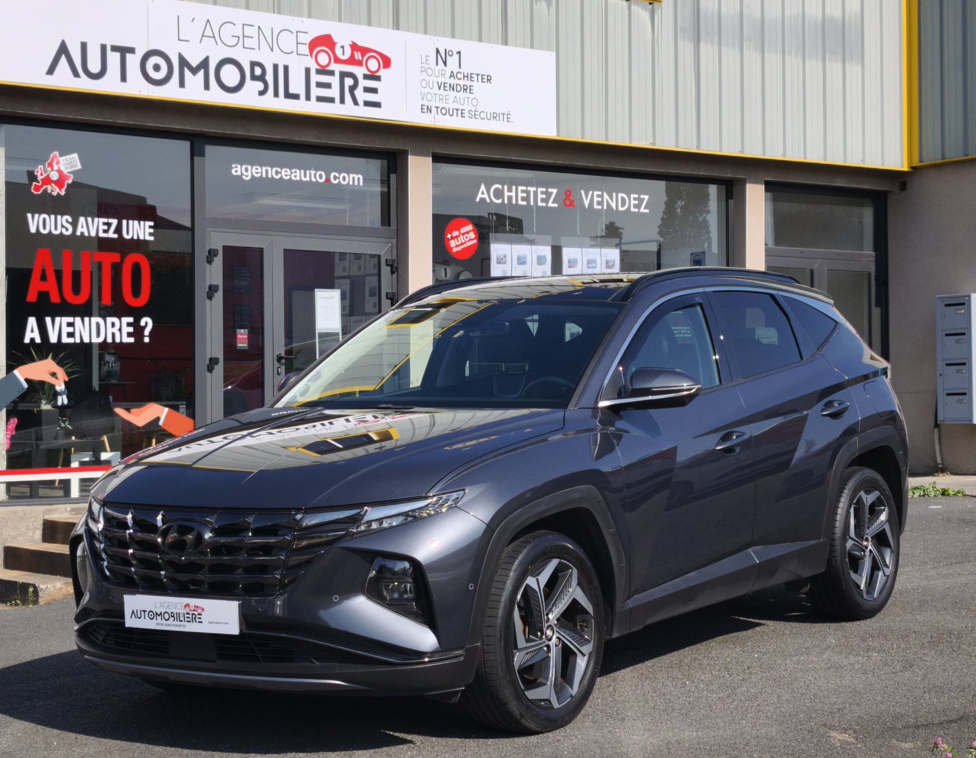 Hyundai Tucson 1.6 TGDI 230 H EXECUTIVE
