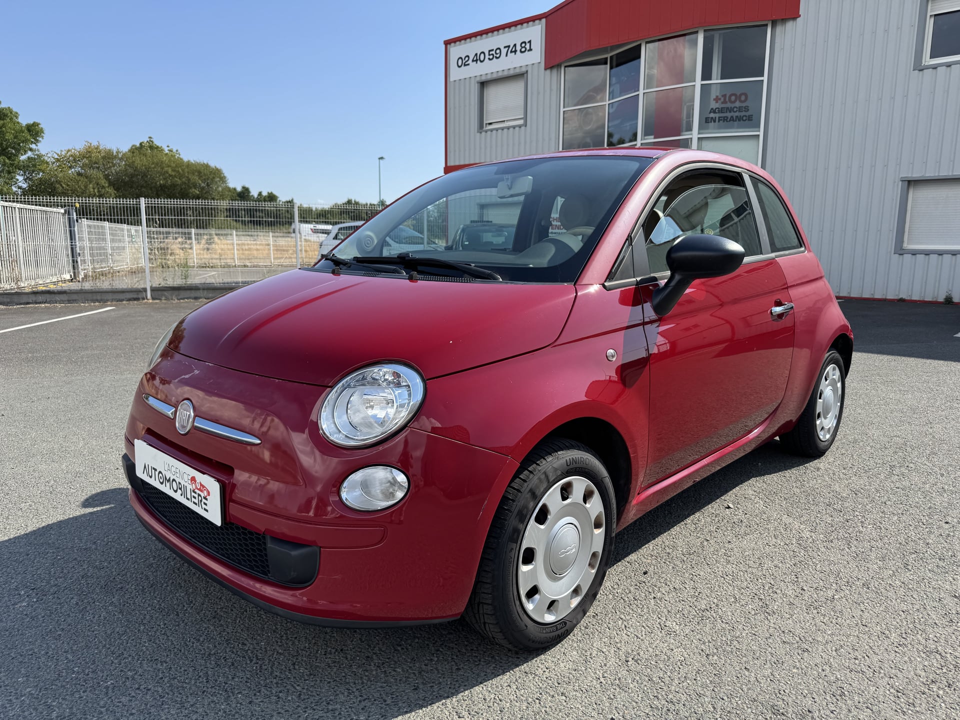 Fiat 500 1.2 69 POP | 2NDE MAIN | DISTRI 07/2026 | GARANTIE 12 MOIS