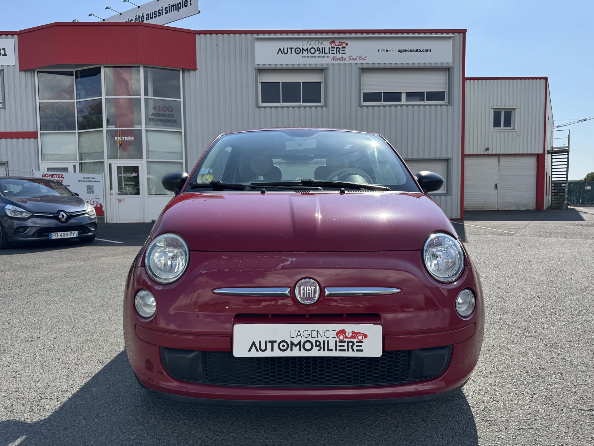 Fiat 500 1.2 69 POP | 2NDE MAIN | DISTRI 07/2026 | GARANTIE 12 MOIS — 2