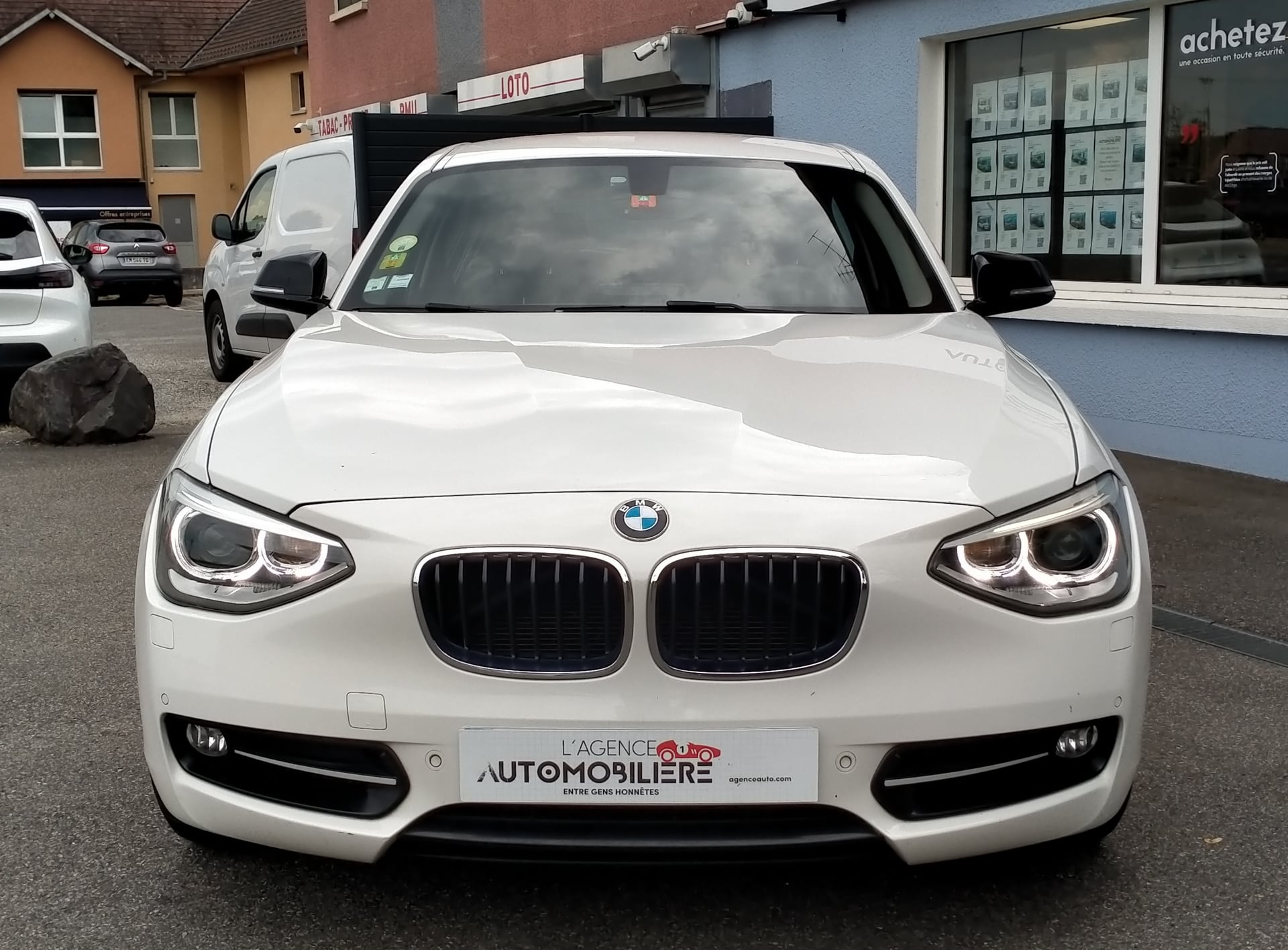 BMW Série 1 118d xDrive 143ch Sport 5p — 2