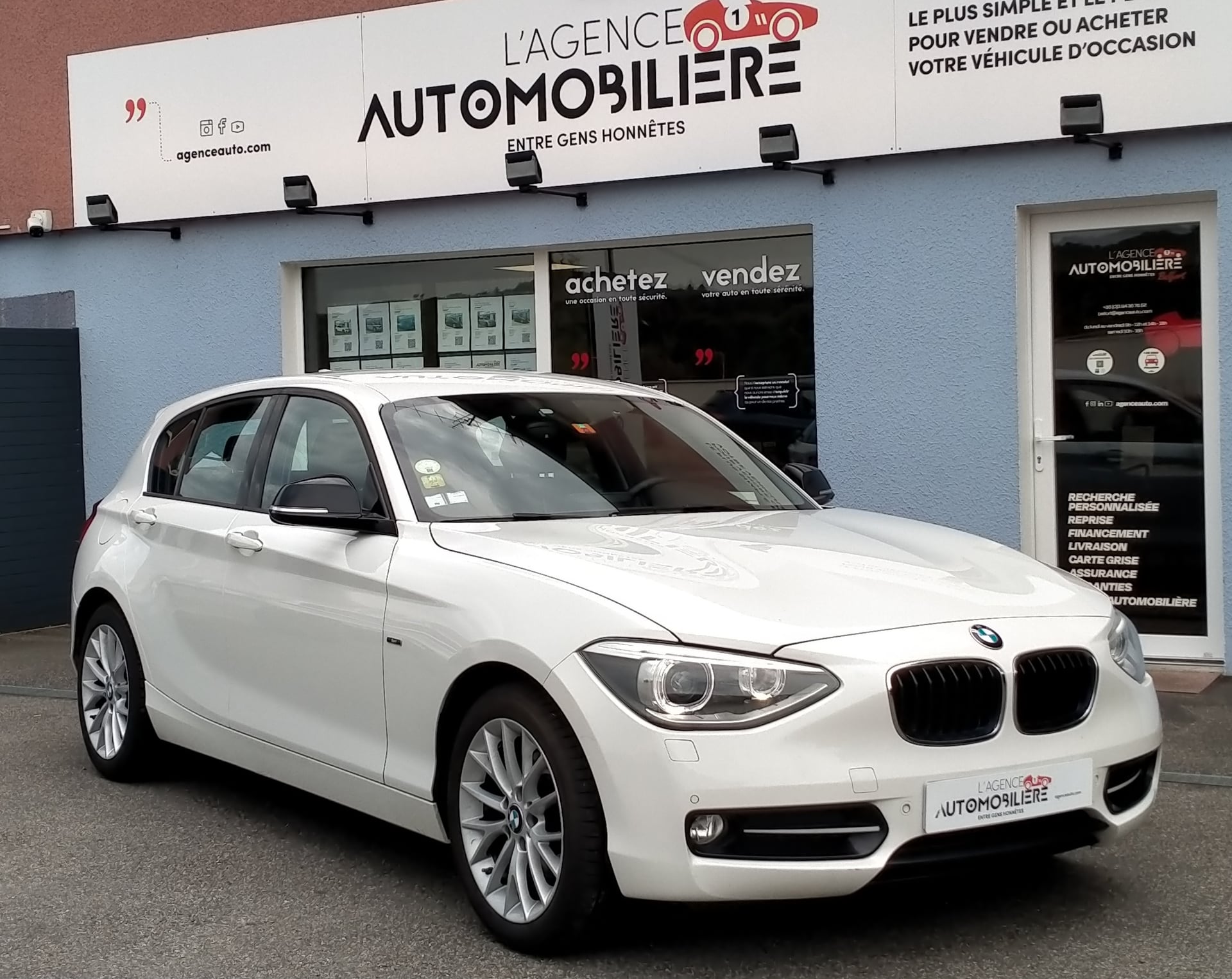 BMW Série 1 118d xDrive 143ch Sport 5p