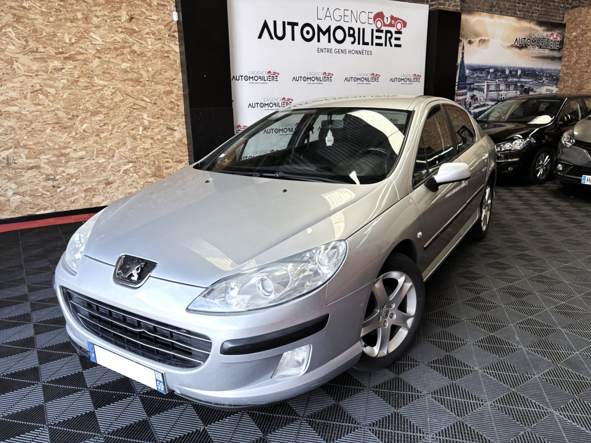 Peugeot 407 1.6 hdi 110 CONFORT — 1
