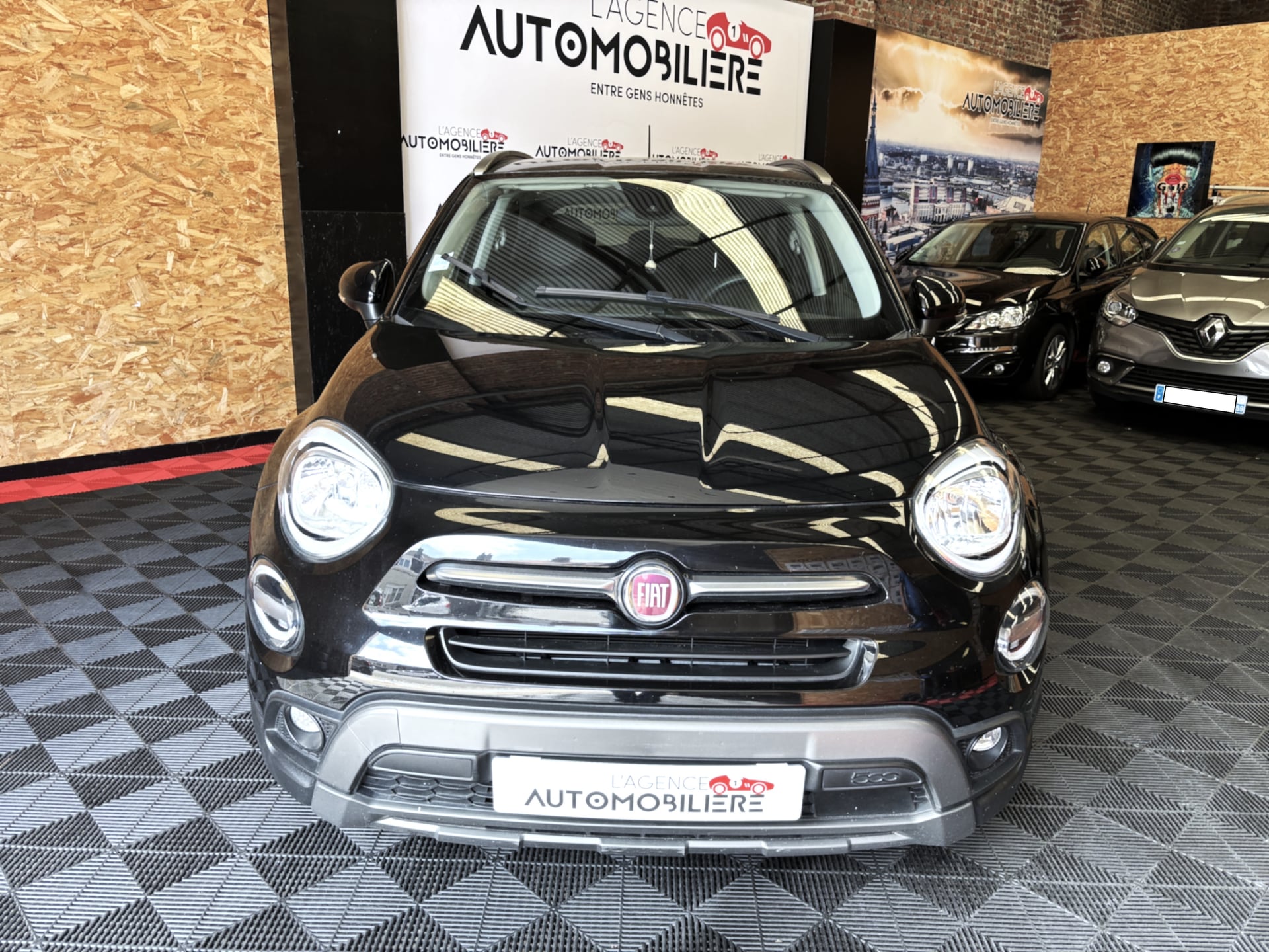 Fiat 500X 1.0 FireFly Turbo T3 120ch City Cross — 2