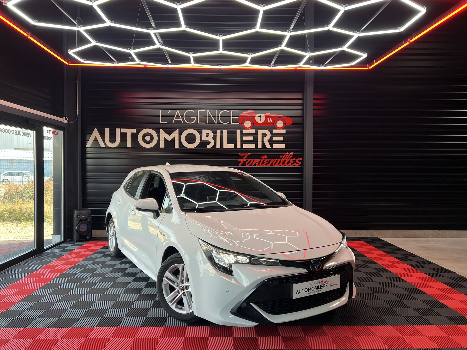 Toyota Corolla 1.8 122H DYNAMIQUE MY20 Garantie 12mois