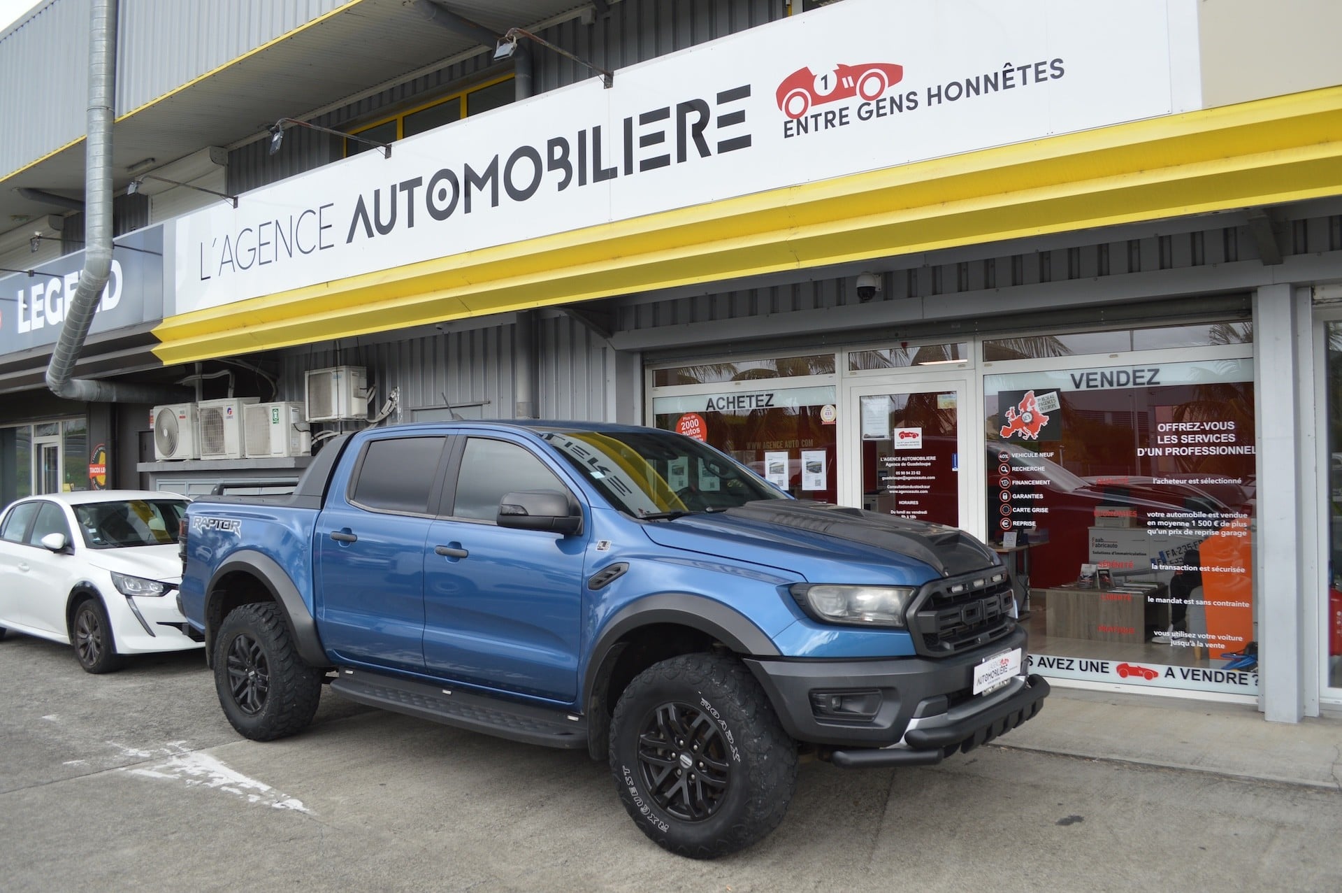 Ford Raptor 2.0 ECOBLUE 214 DOUBLE CABINE RAPTOR AUTO — 1