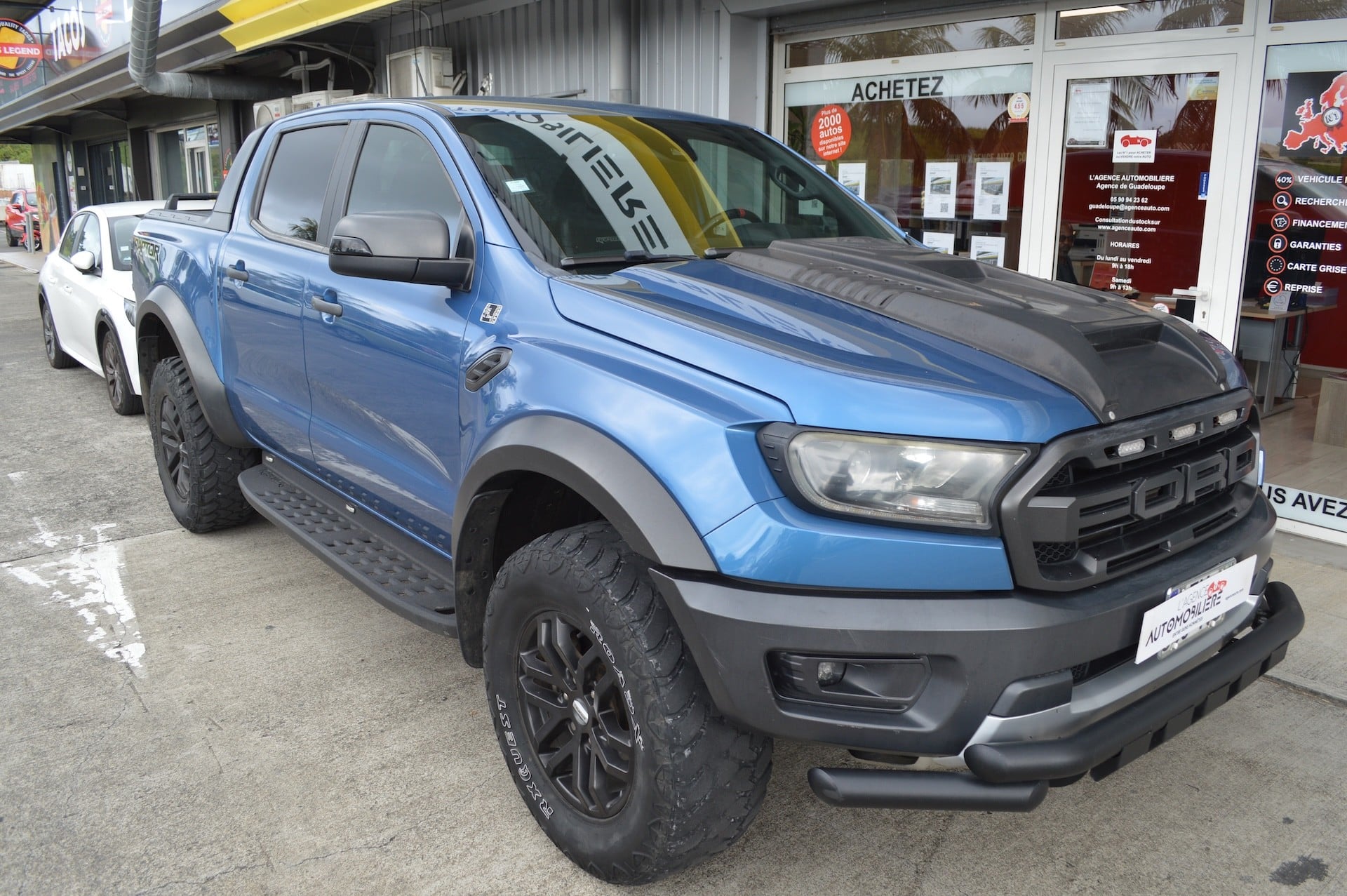 Ford Raptor 2.0 ECOBLUE 214 DOUBLE CABINE RAPTOR AUTO — 2