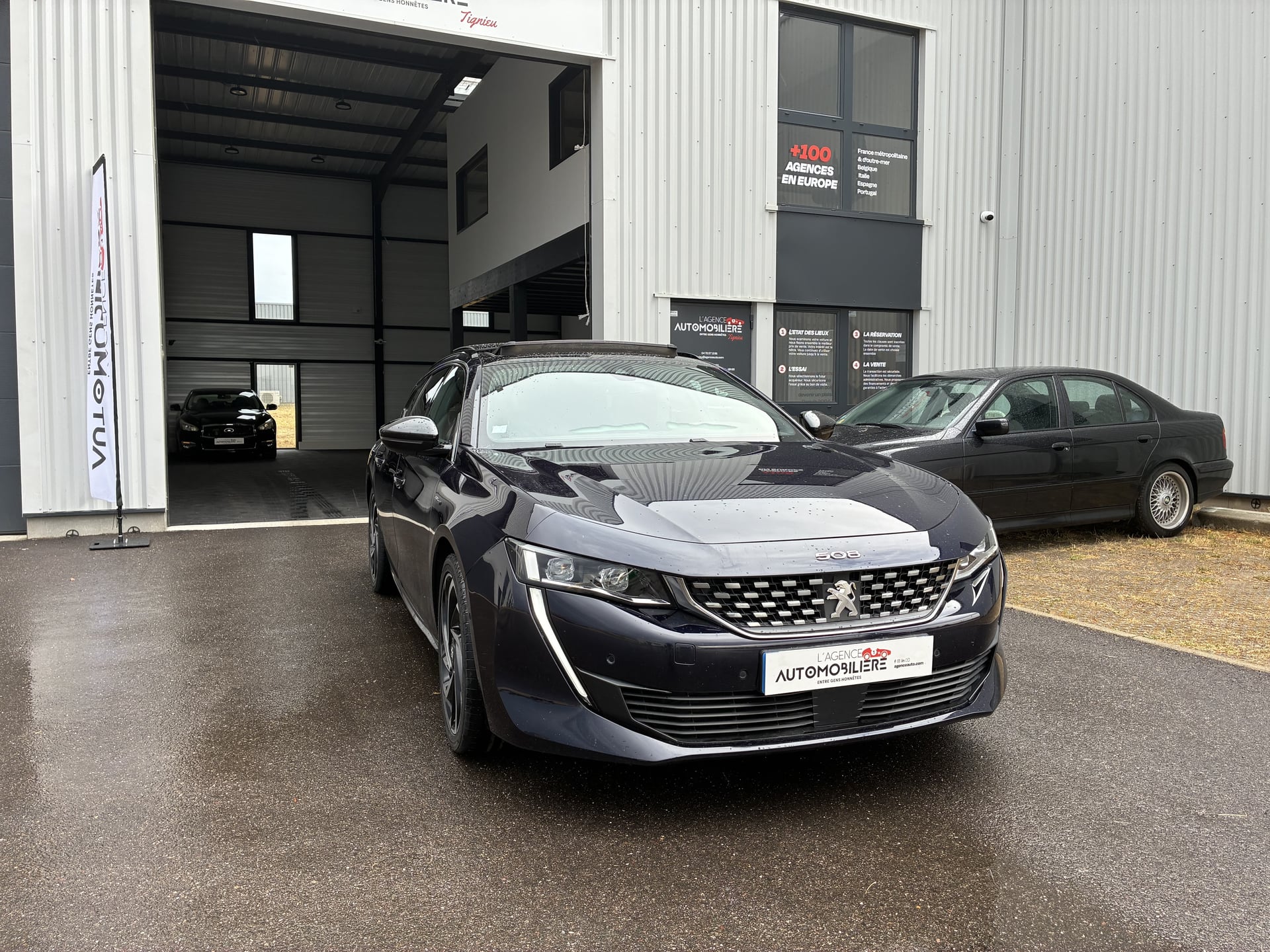 Peugeot 508 SW BlueHDi 130ch S&S GT Line EAT8.Garantie Constructeur. Toit Panoramique. Hi-Fi FOCAL. — 1