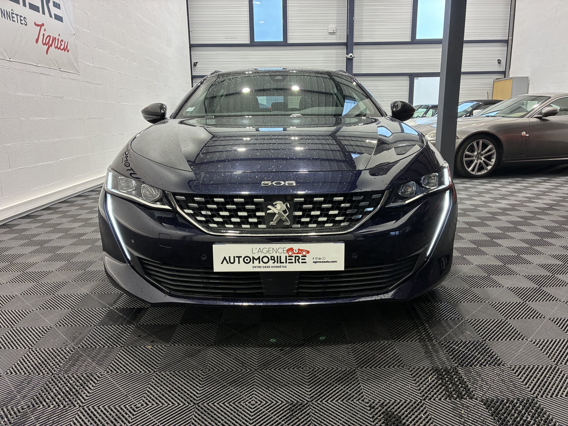 Peugeot 508 SW BlueHDi 130ch S&S GT Line EAT8.Garantie Constructeur. Toit Panoramique. Hi-Fi FOCAL. — 2