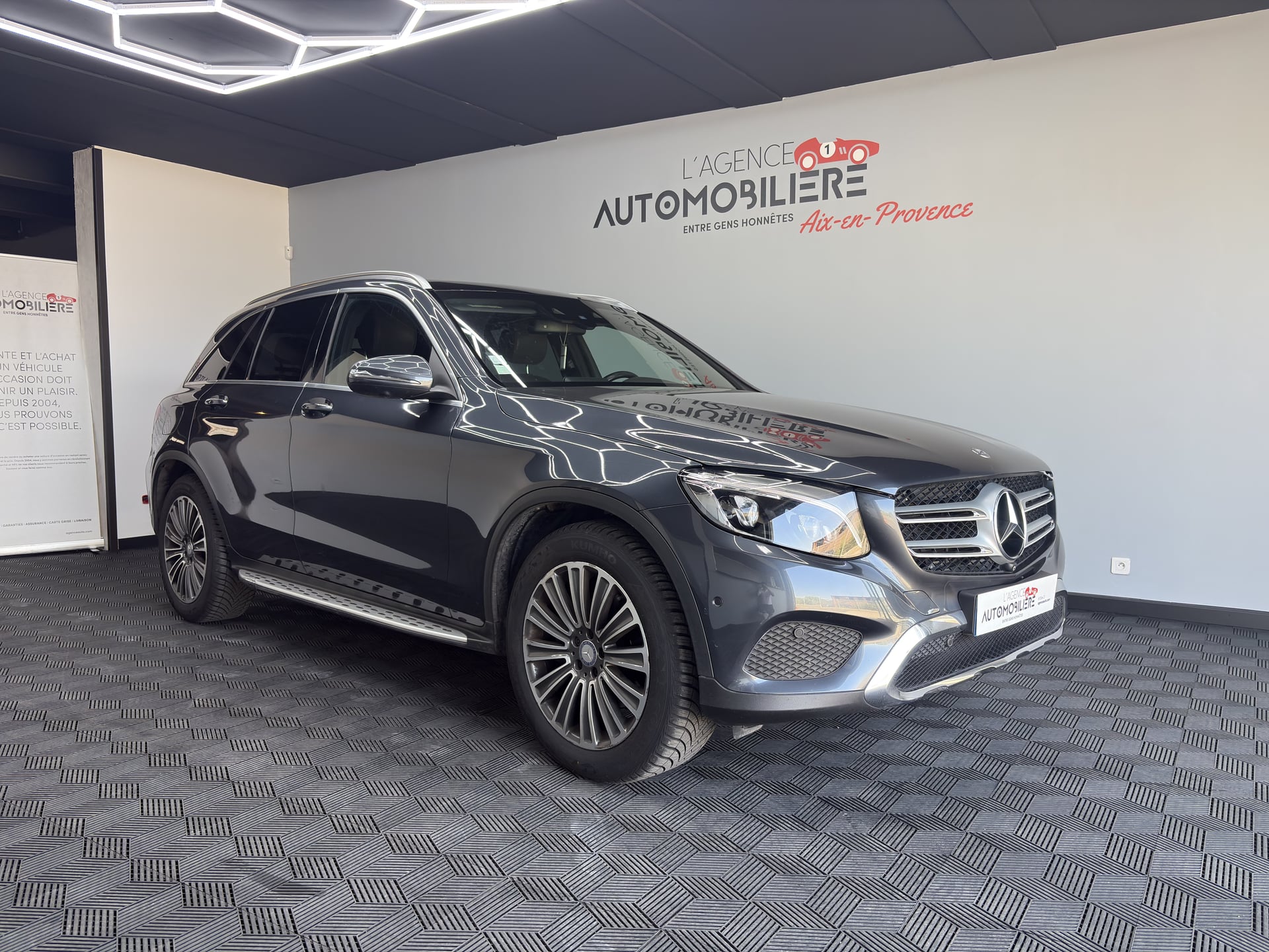 Mercedes-Benz Classe GLC 250 2.0 4-MATIC 211 Ch- GARANTIE 6 MOIS