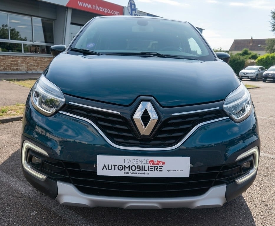 Renault Captur 0.9 TCe 90ch Intens / Entretien à jour. — 2