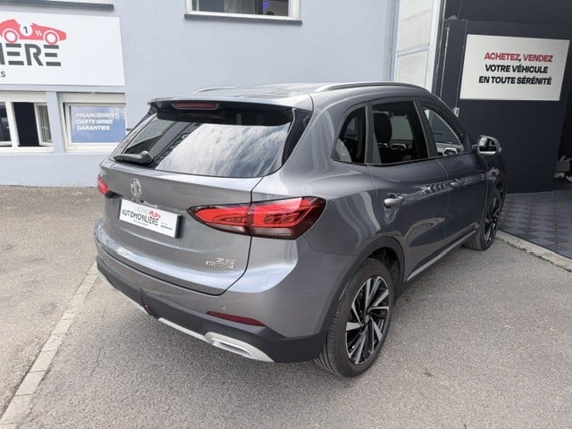 MG ZS 1.5 197 Hybrid+ Luxury 1er main - Carplay - Garantie 7 ans — 2