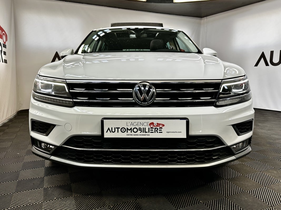Volkswagen Tiguan II 2.0 TDI 150 BLUEMOTION TECHNOLOGY CARAT DSG7 (Toit ouvrant) — 2