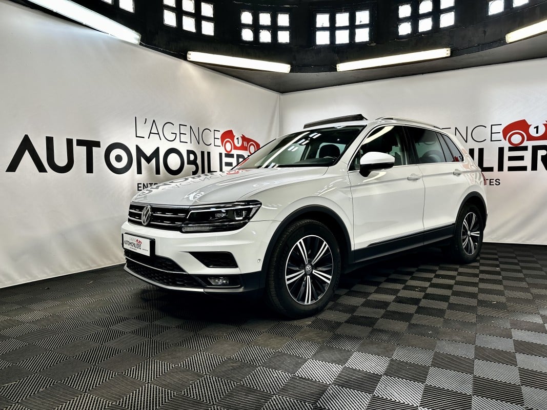 Volkswagen Tiguan II 2.0 TDI 150 BLUEMOTION TECHNOLOGY CARAT DSG7 (Toit ouvrant)
