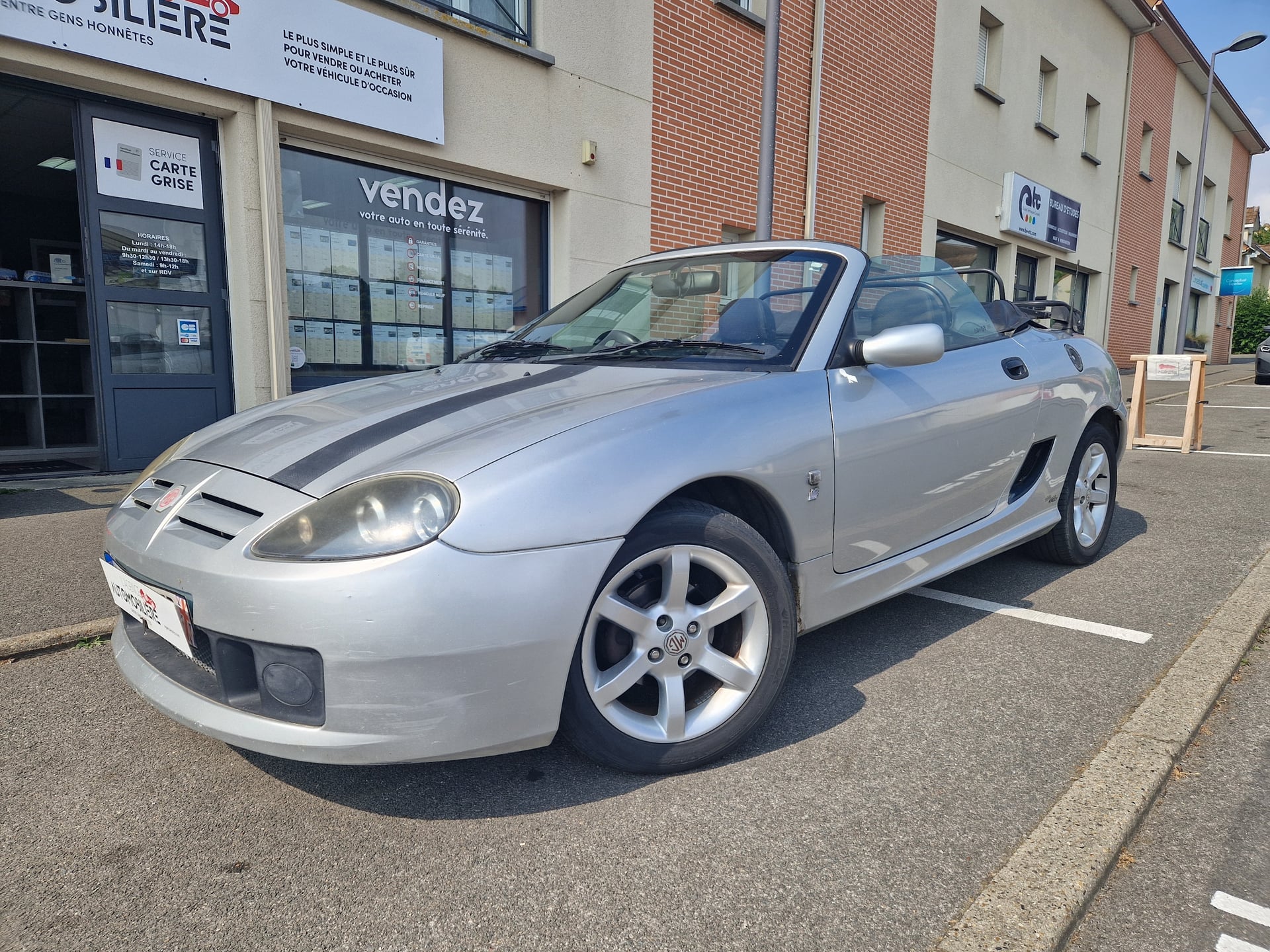 MG MGF/MGTF TF 115 CV fiabilisée RHD + HARDTOP