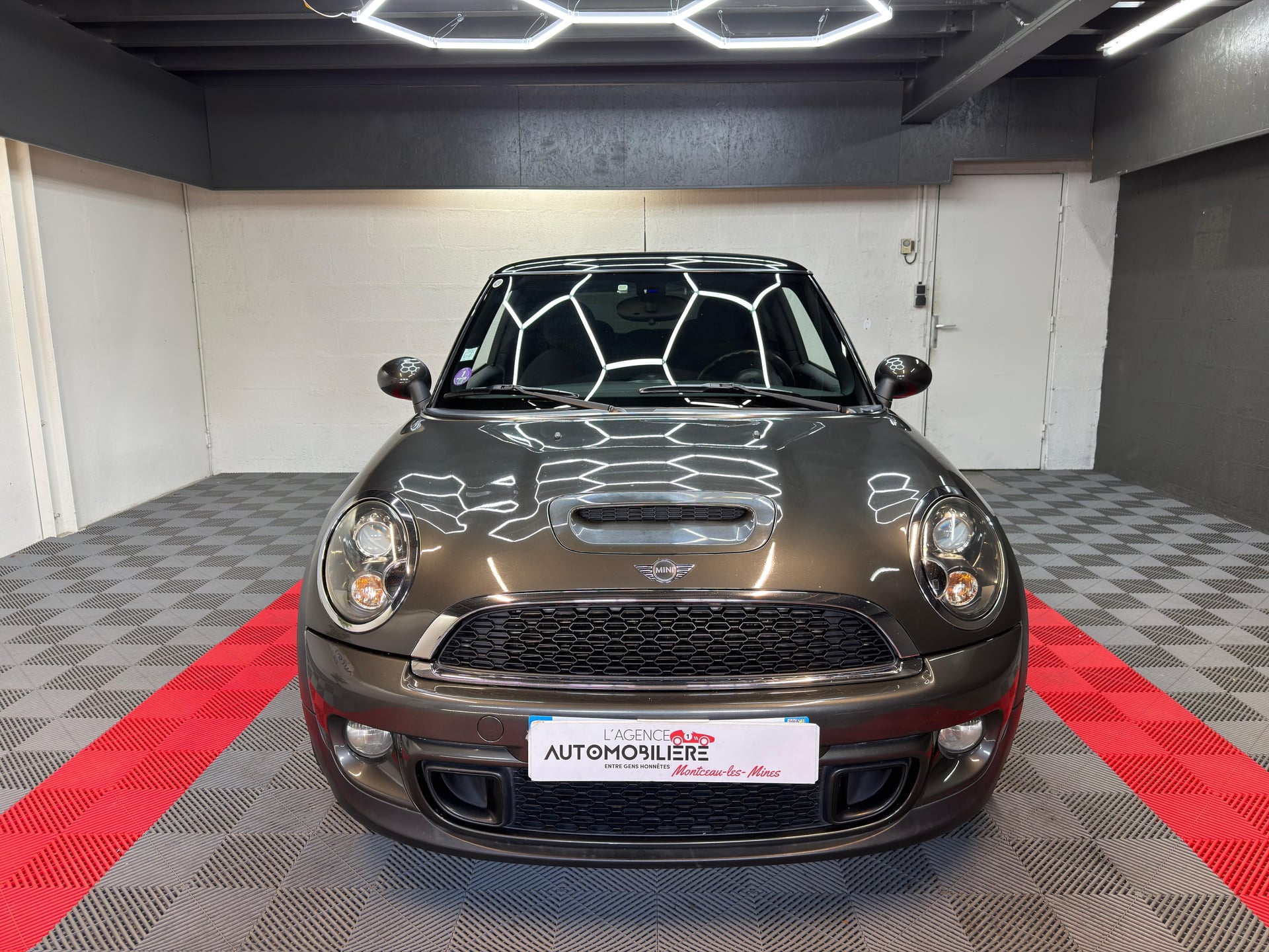 Mini Mini Cooper S Black Edition BVA 184 ch – Chaîne remplacée – Carnet complet — 2