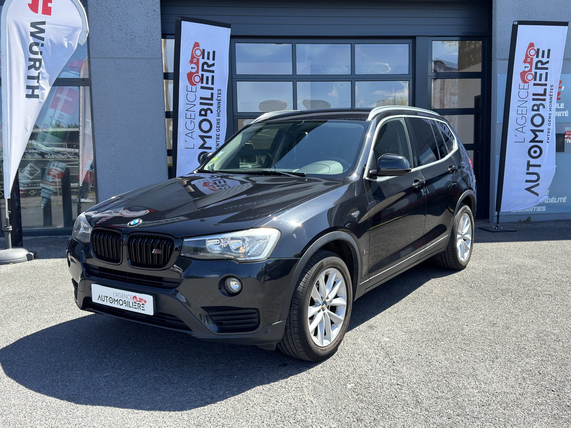 BMW Bmw X3 F25 LCI Xdrive 20d 190ch — 2