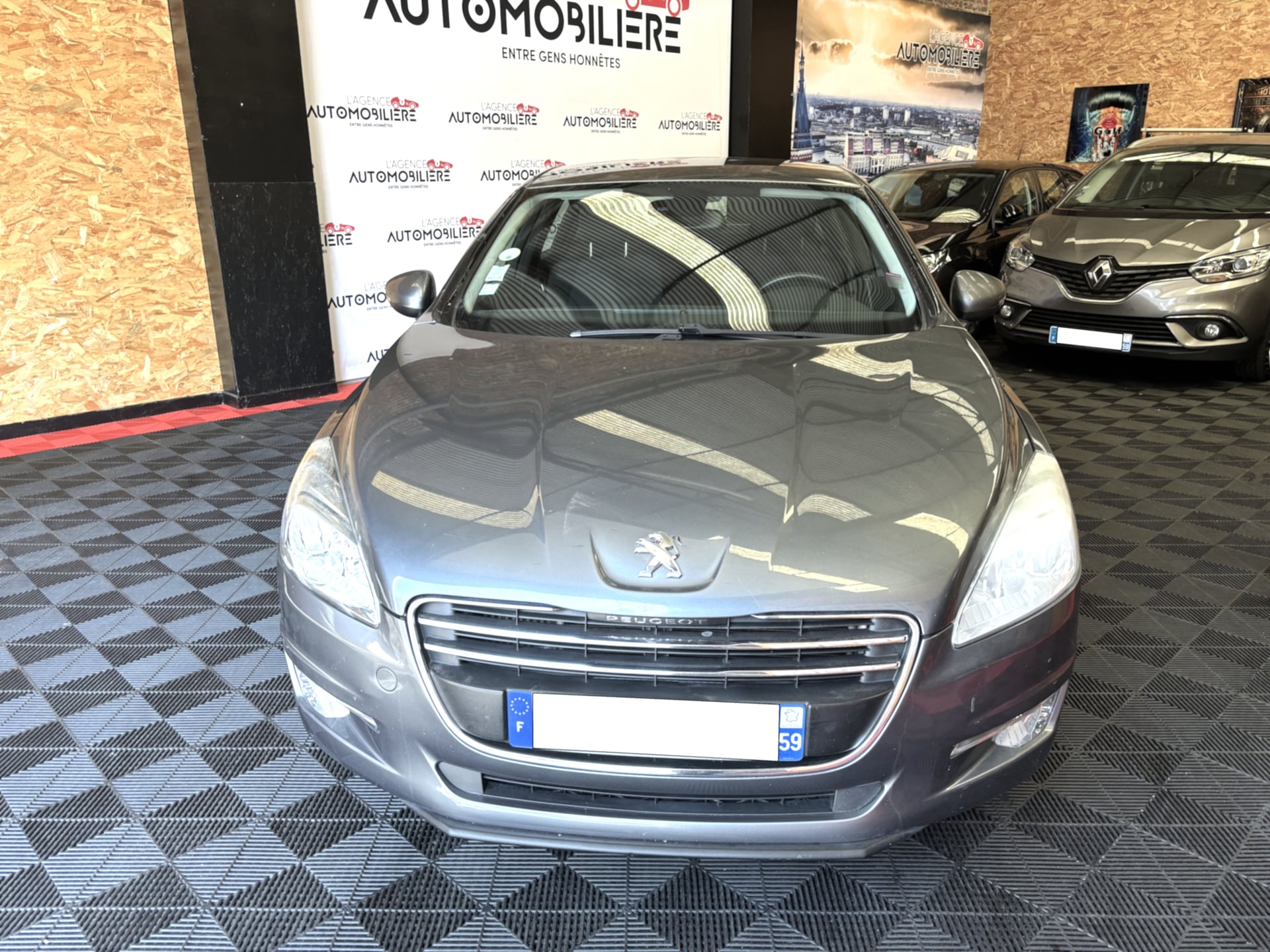 Peugeot 508 Phase 1 1.6 HDI 110 Active — 2