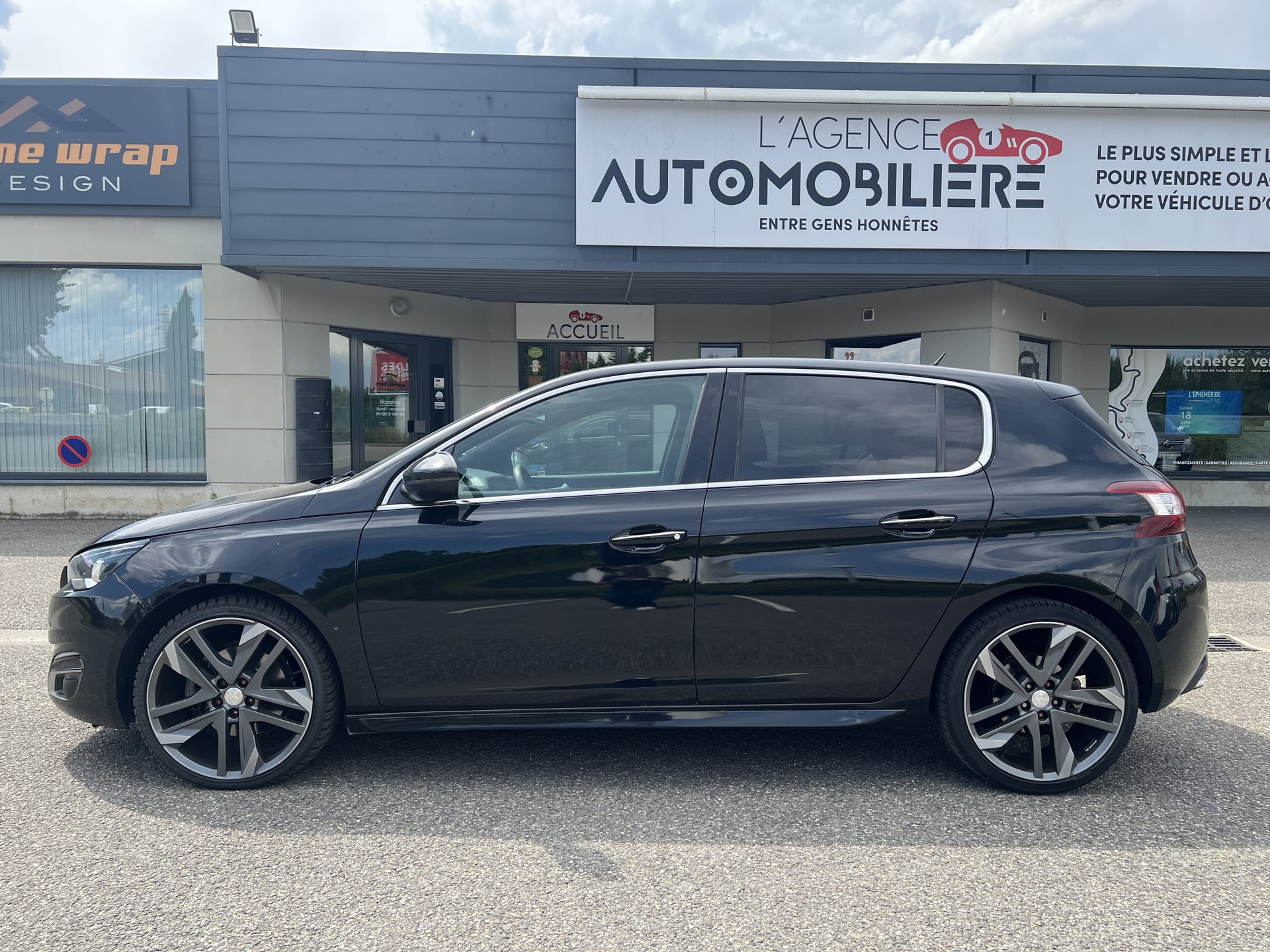 Peugeot 308 2.0 BlueHDi 150 CV SS BVM6 GT Line — 2
