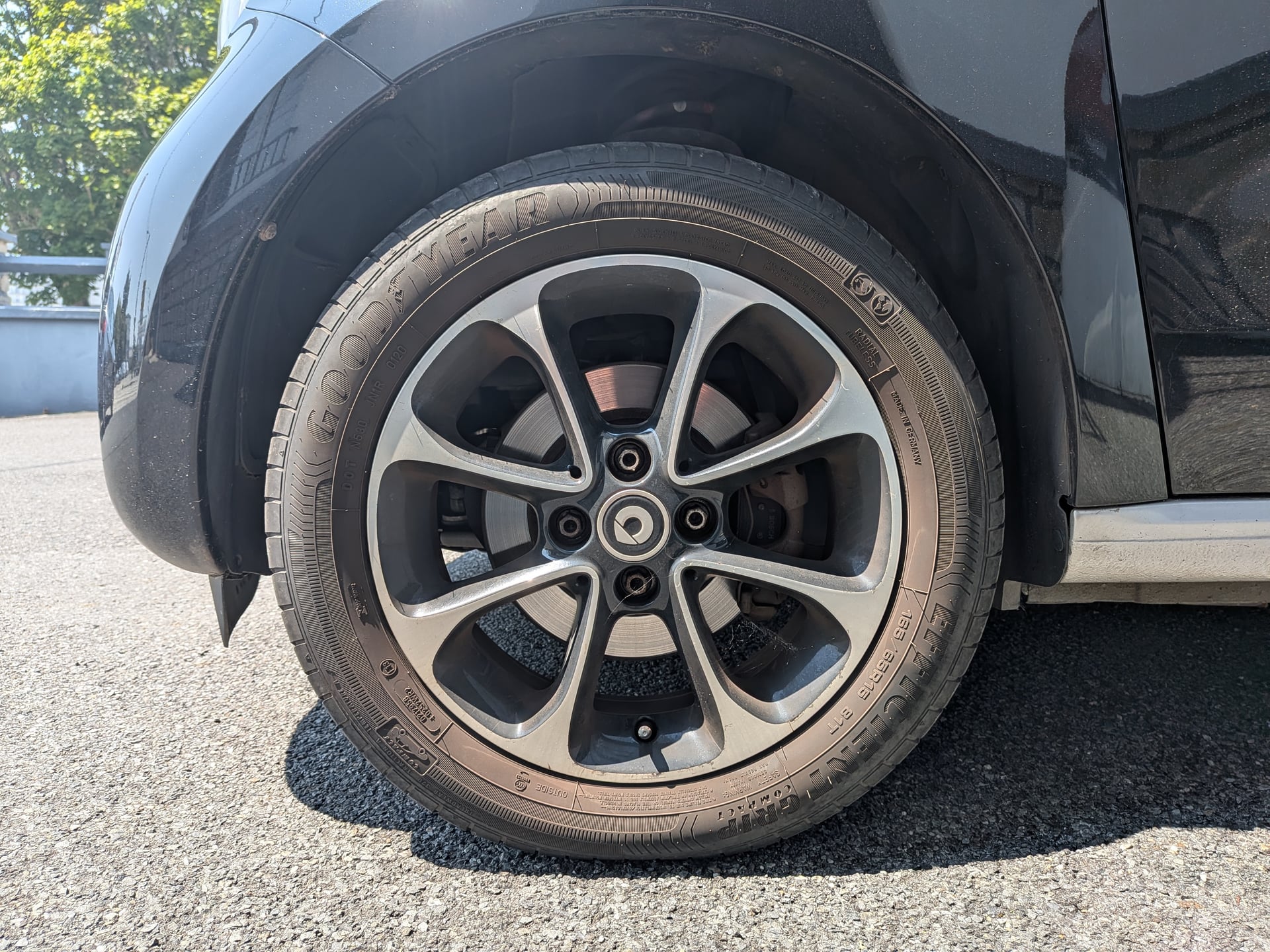 Smart For Four 1.0 T 70 PASSION — 23
