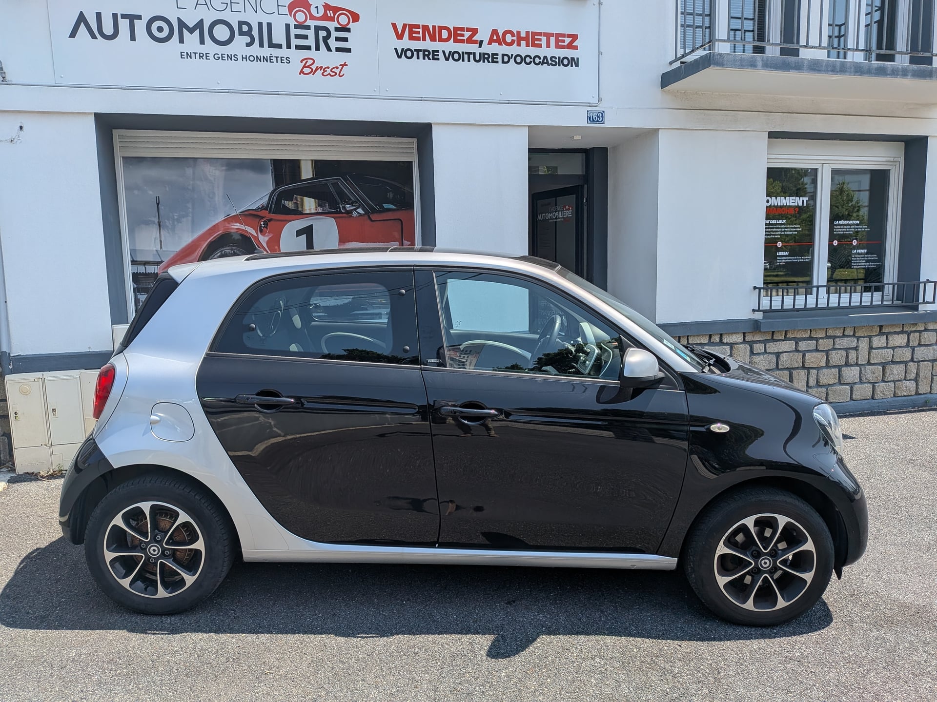 Smart For Four 1.0 T 70 PASSION — 2