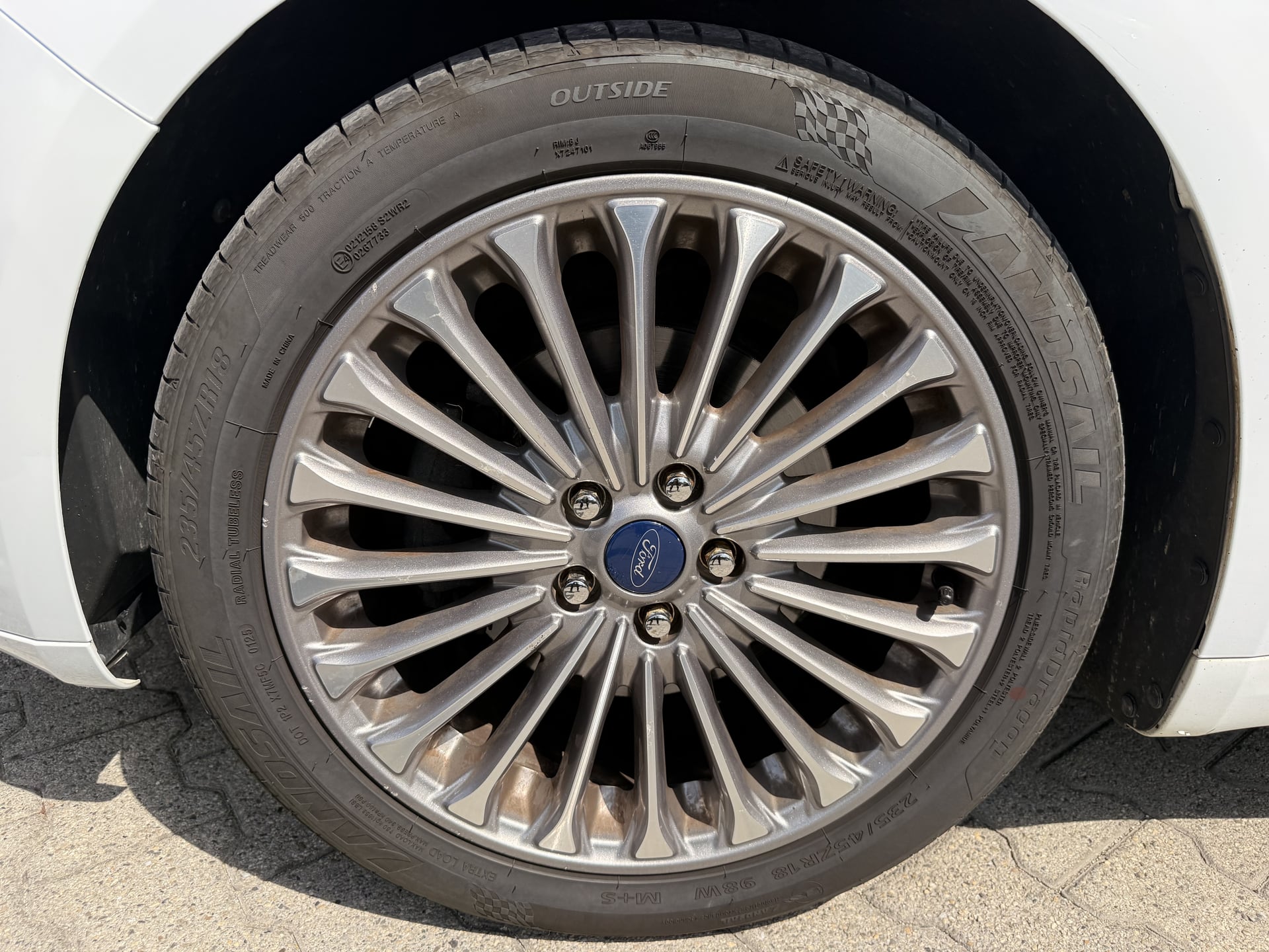 Ford Mondeo 2.0 TDCi 150 PowerShift Titanium — 21