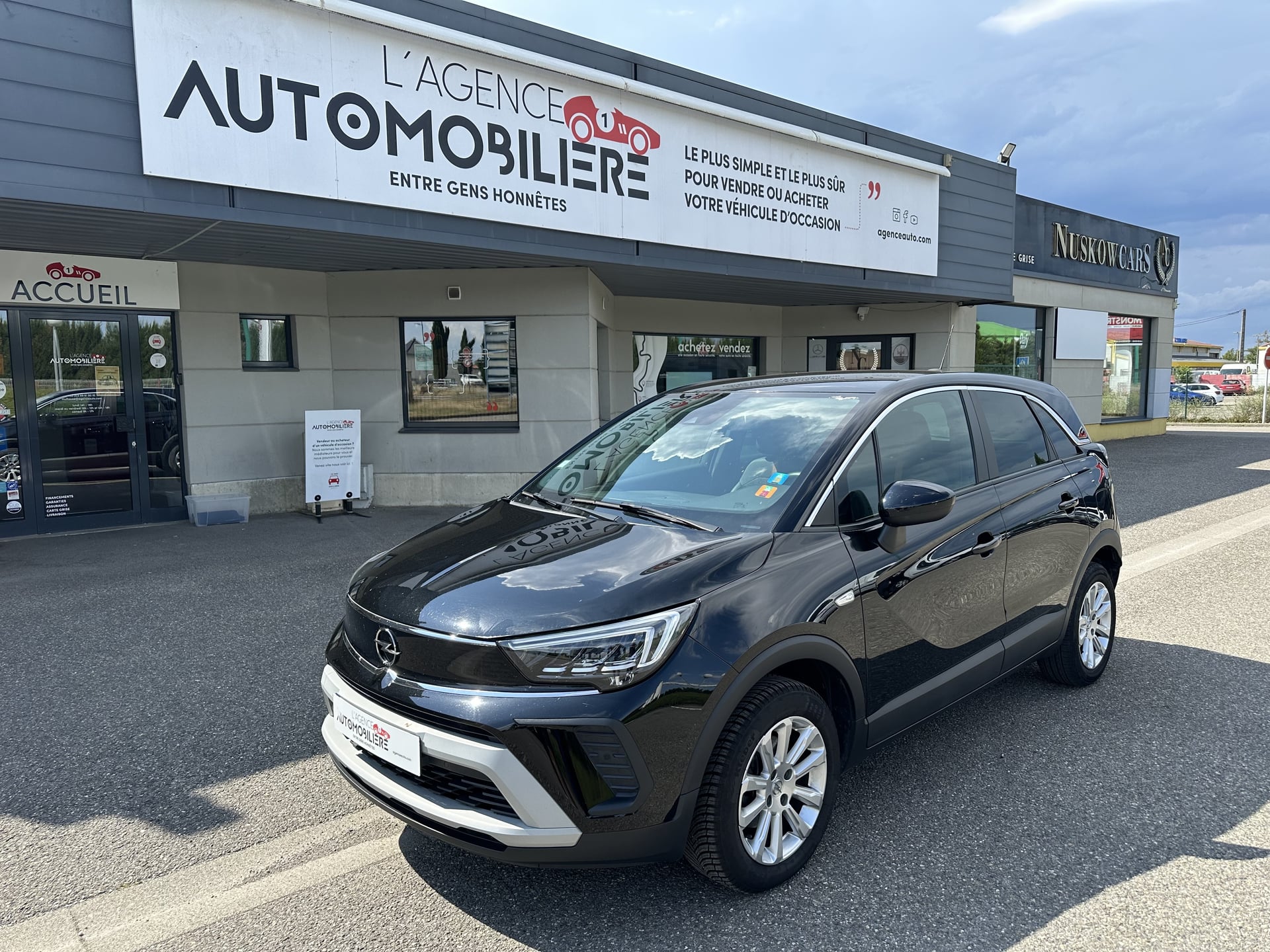 Opel Crossland 1.2 TURBO 110 ELEGANCE