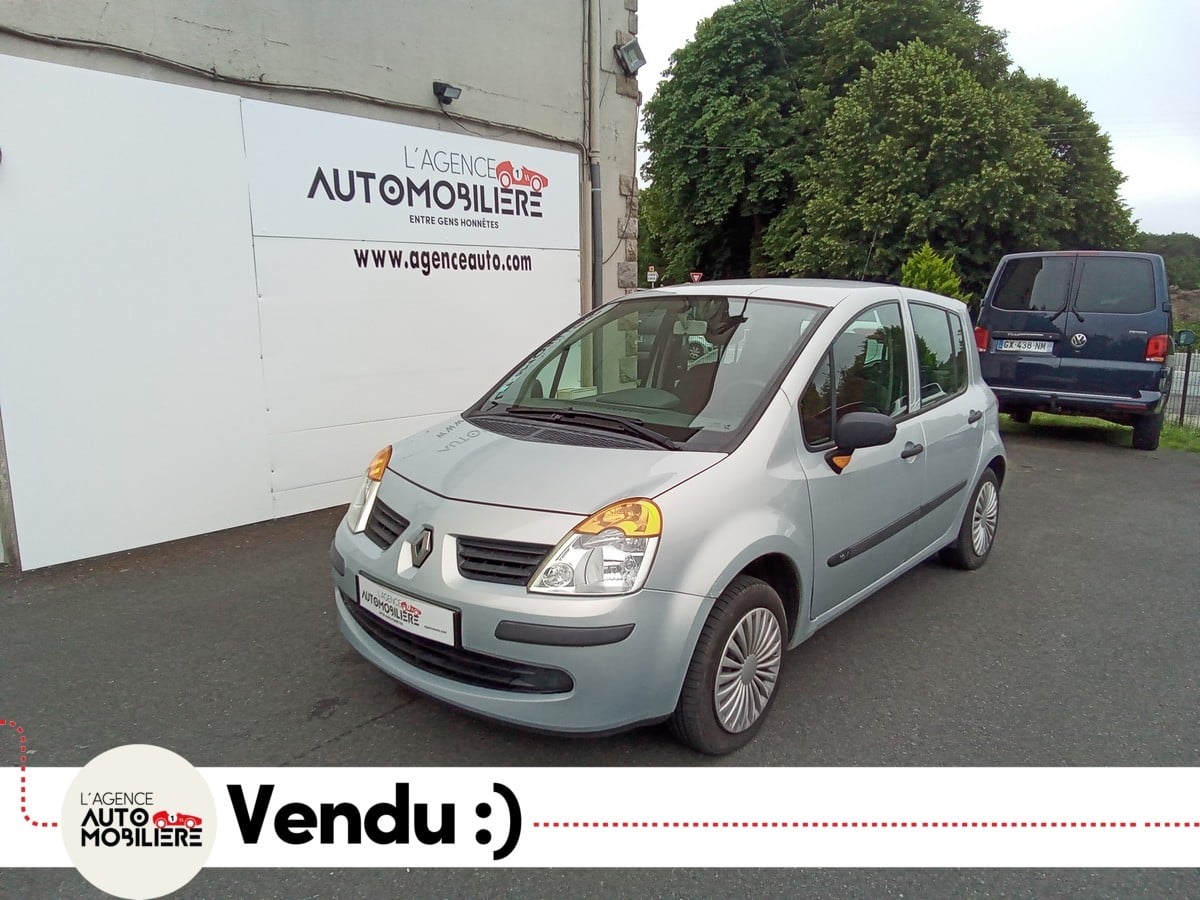 Renault Modus 1.2 75 AUTHENTIQUE — 1