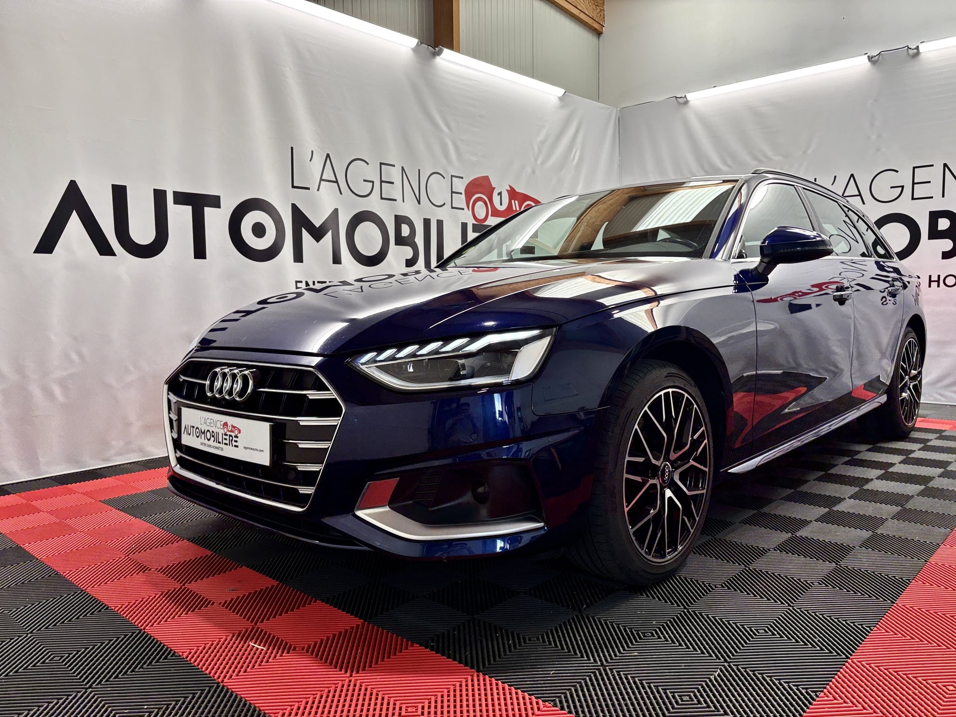 Audi A4 Avant 35 TDI 163 S Tronic 7 Business Line