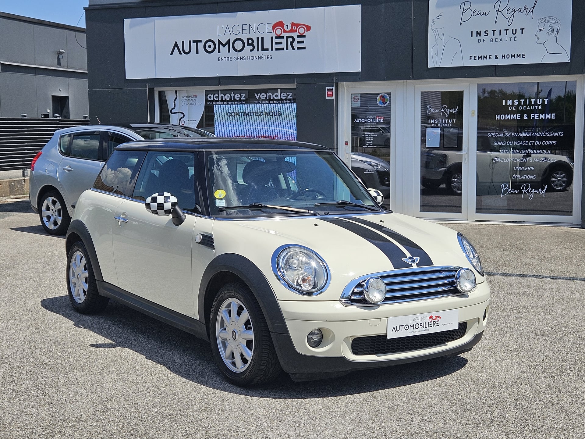 Mini Mini R56 COOPER 1.6 120 - 1 ère Main - 3 portes