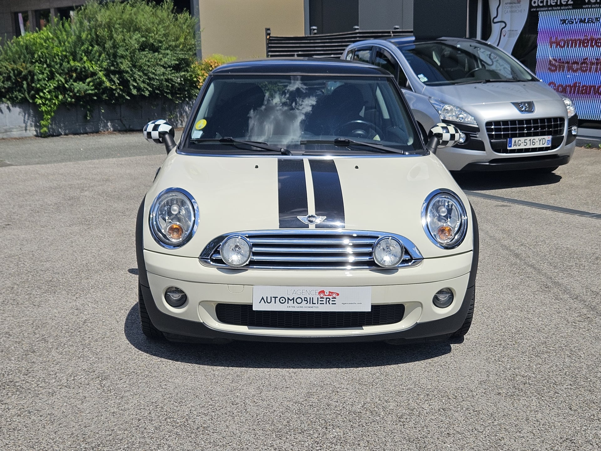 Mini Mini R56 COOPER 1.6 120 - 1 ère Main - 3 portes — 2