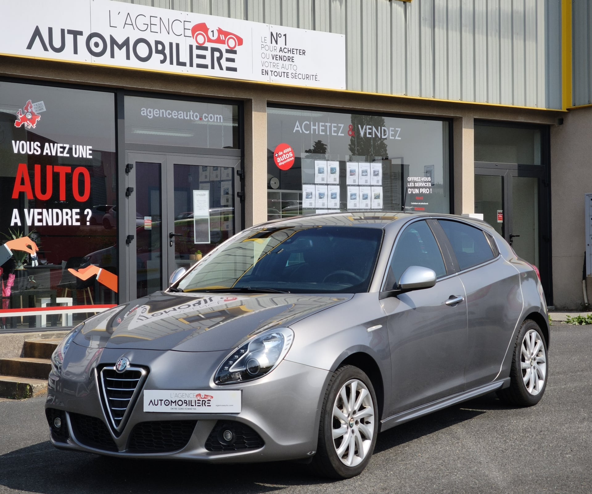 Alfa Romeo Giulietta 2.0 jtdm 140 ch SUPER entretien et CT 2026 OK — 1