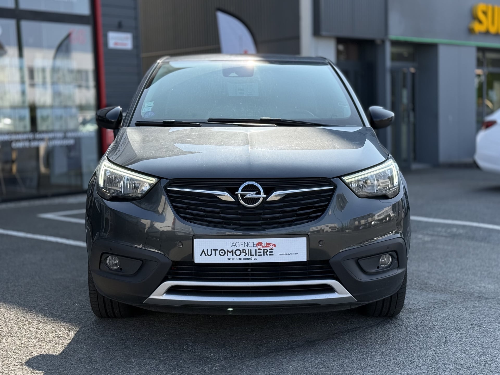 Opel Crossland x 1.2 TURBO 110 ch BVM5 DESIGN (CT Vierge) — 2