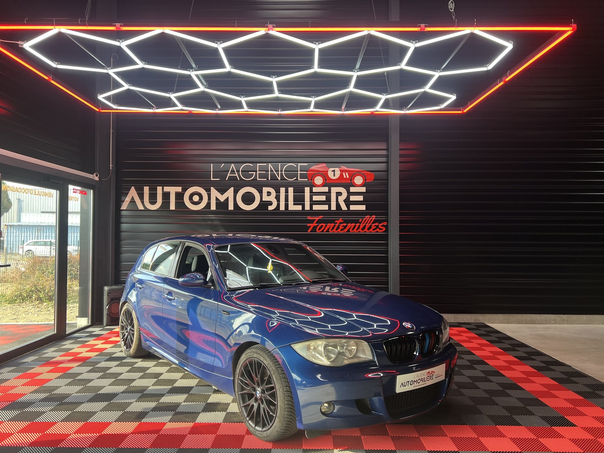 BMW Série 1 2.0 123d ZF M SPORT Garantie 12mois — 2