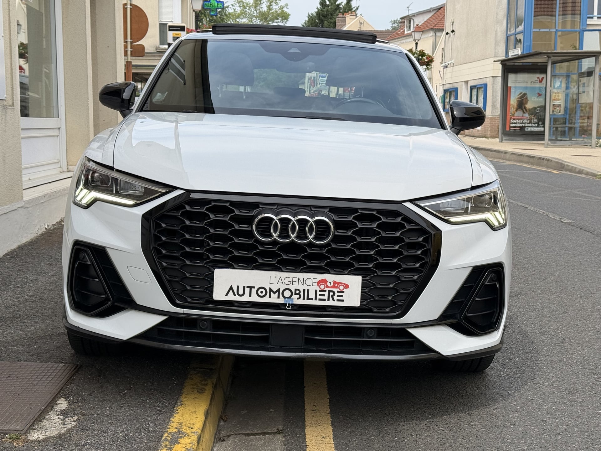 Audi Q3 Sportback AUDI Q3 SPORTBACK 35 TDI 150 ch S-LINE S-TRONIC 7+OPTIONS+SUIVI COMPLET AUDI — 2