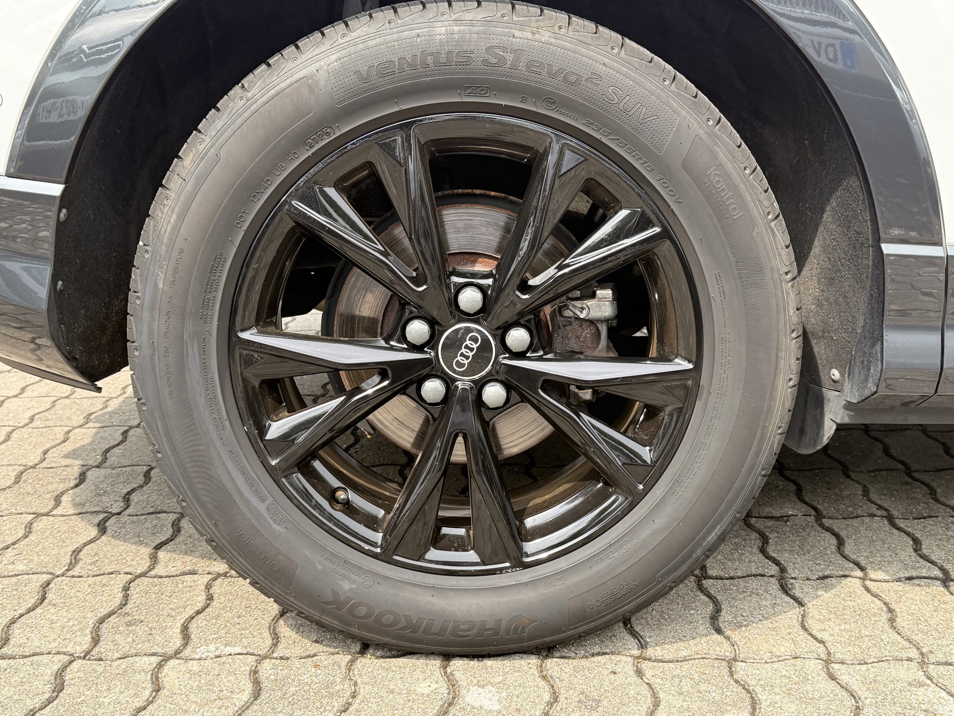 Audi Q3 Sportback AUDI Q3 SPORTBACK 35 TDI 150 ch S-LINE S-TRONIC 7+OPTIONS+SUIVI COMPLET AUDI — 24