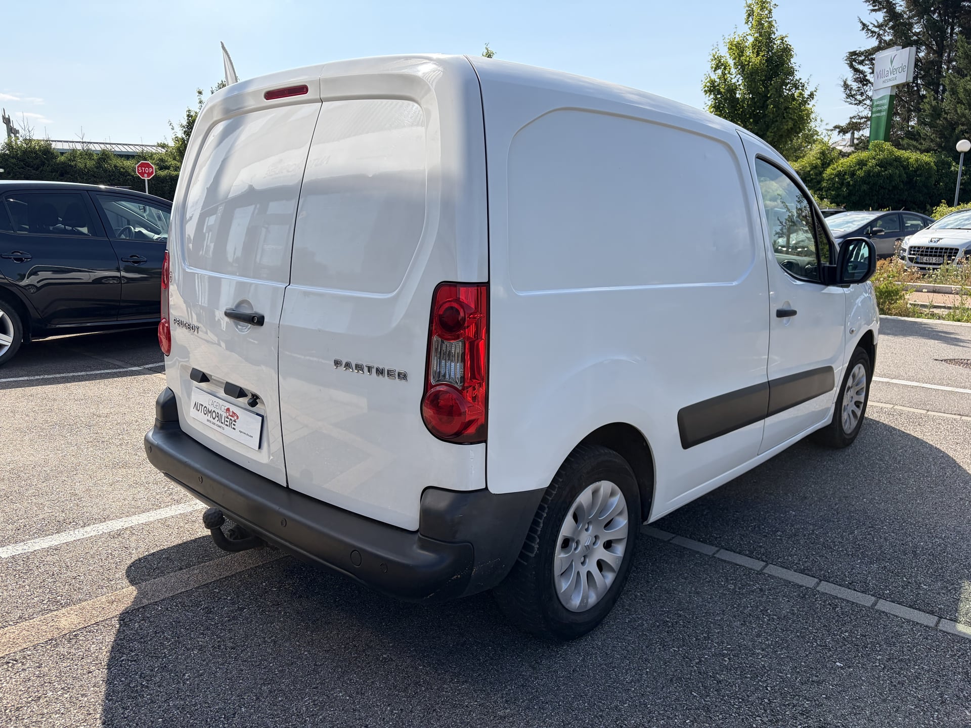 Peugeot Partner 1.6 HDI 90 ATTELAGE — 2