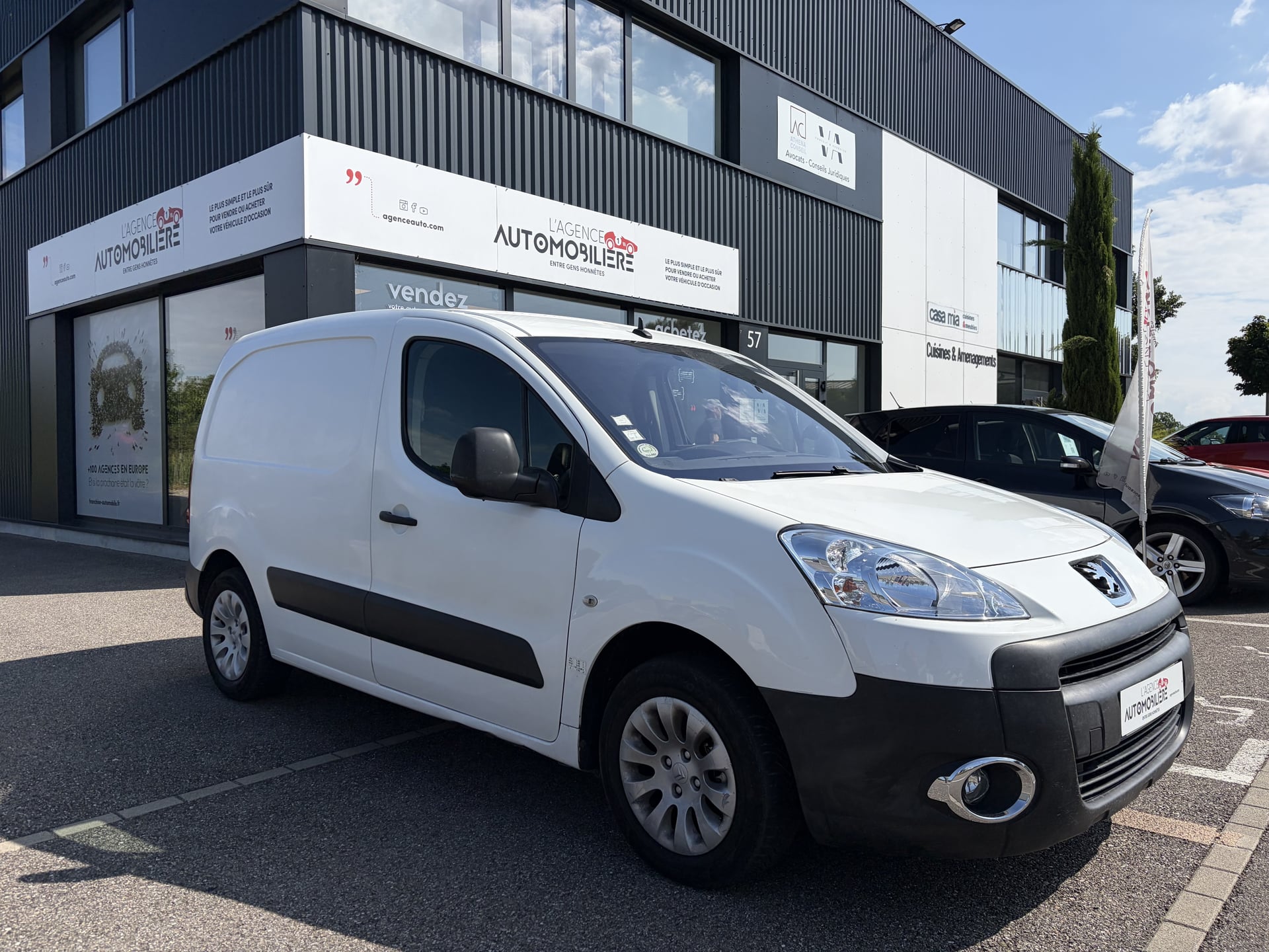 Peugeot Partner 1.6 HDI 90 ATTELAGE