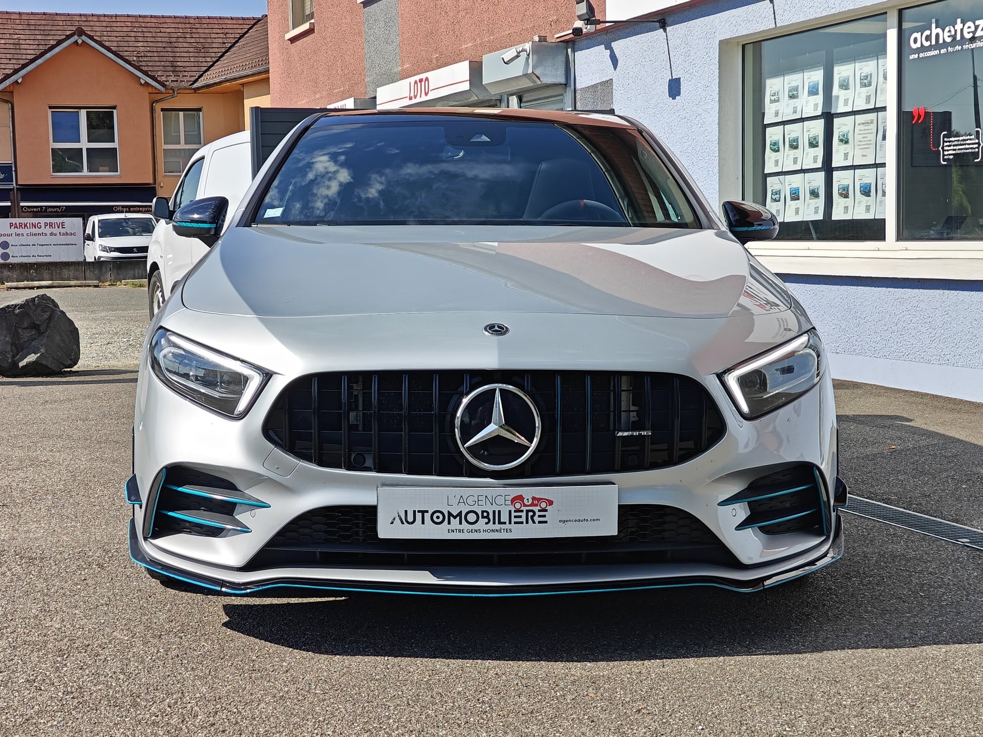 Mercedes-Benz Classe A 200 163ch AMG Line 7G-DCT — 2