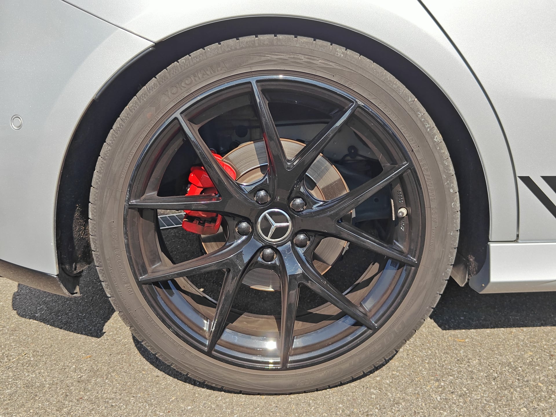 Mercedes-Benz Classe A 200 163ch AMG Line 7G-DCT — 40