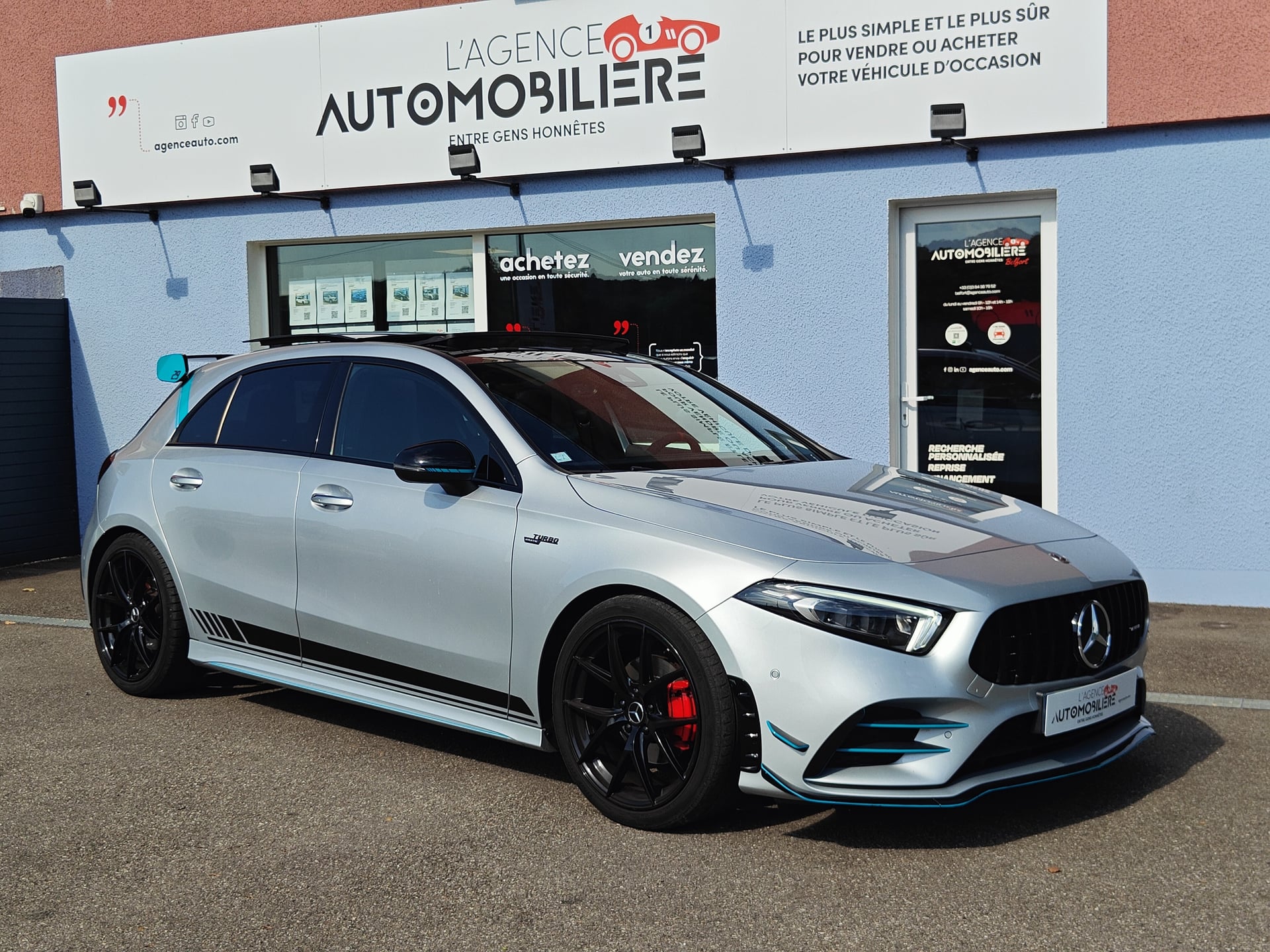 Mercedes-Benz Classe A 200 163ch AMG Line 7G-DCT