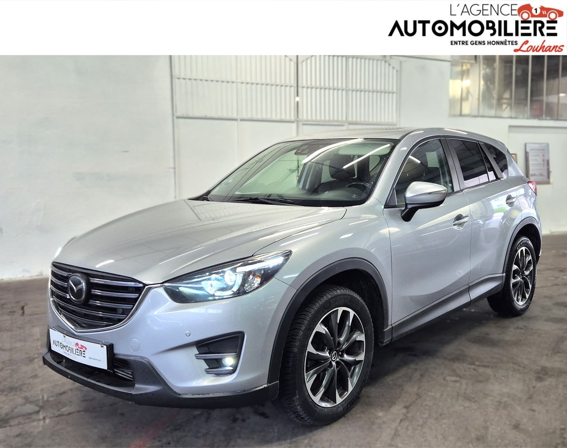 Mazda CX-5 2.2 TD SKYACTIV-D 175CH — 1