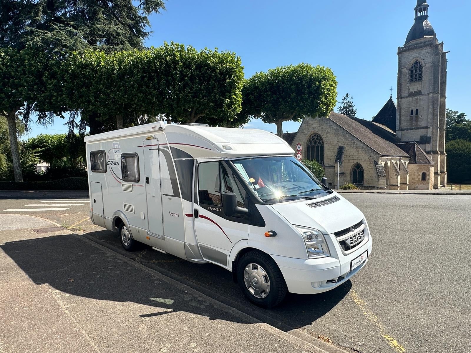 Hymer Eriba VAN 563 2.2 TDCi 140ch