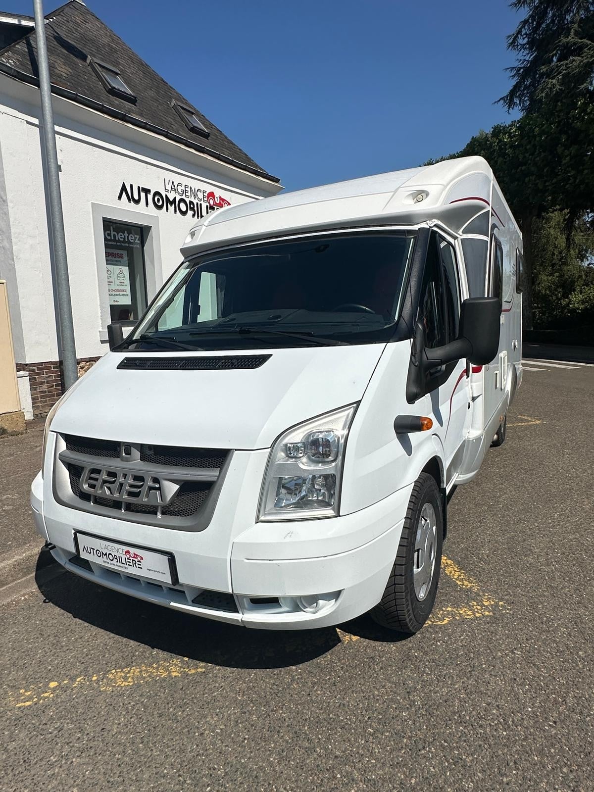 Hymer Eriba VAN 563 2.2 TDCi 140ch — 2