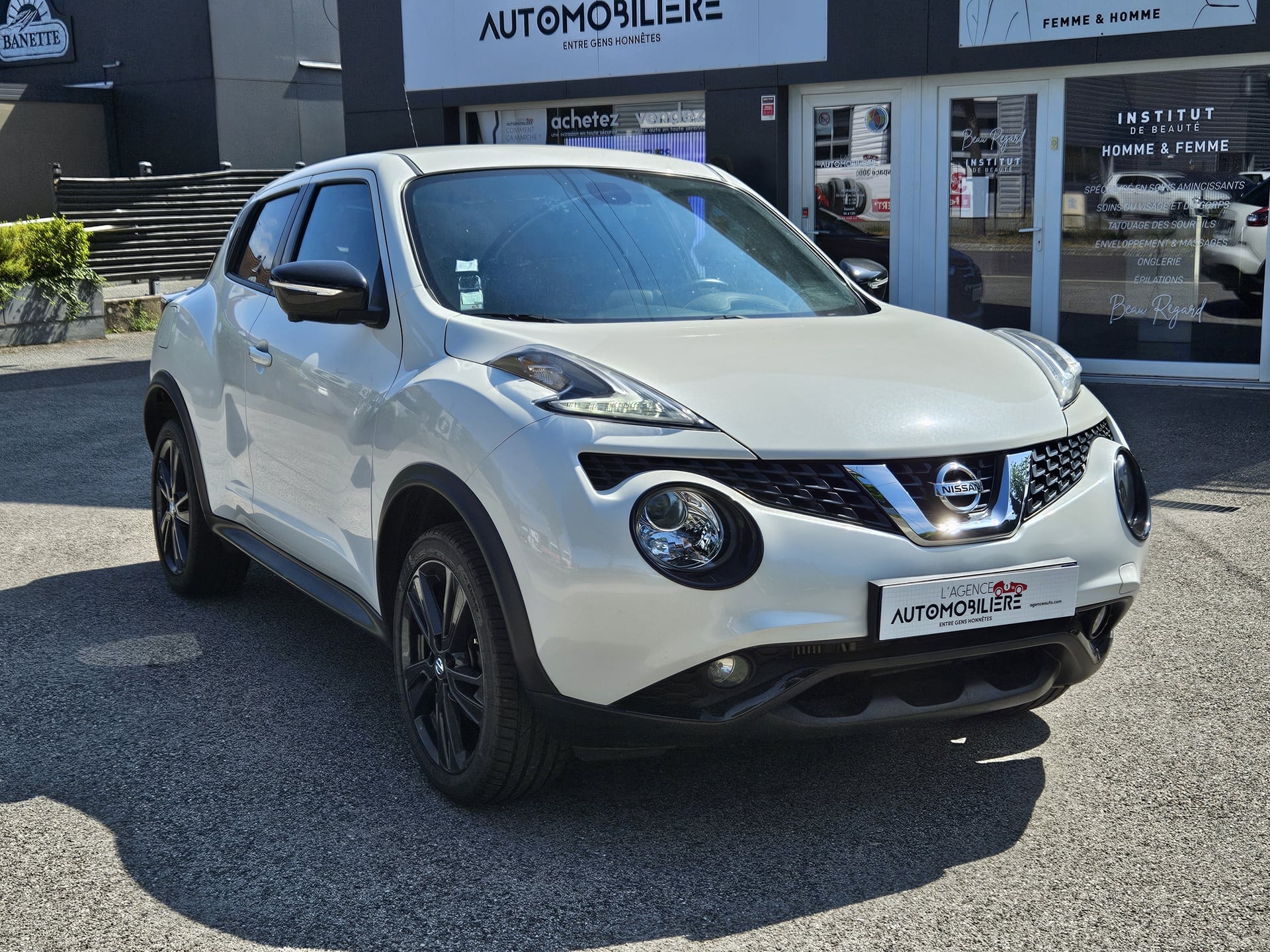 Nissan Juke 1.2 DIG-T 115 N-VISION ( Caméra 360° - Détecteur angles morts...) — 2