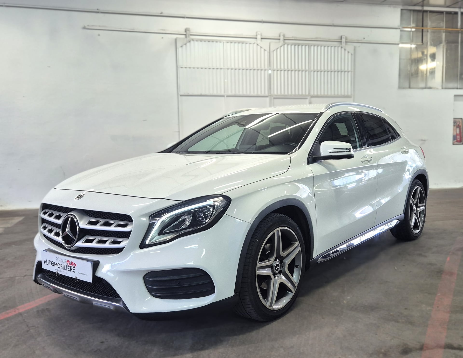 Mercedes-Benz Classe GLA 200 CDI 2.2 136ch fascination