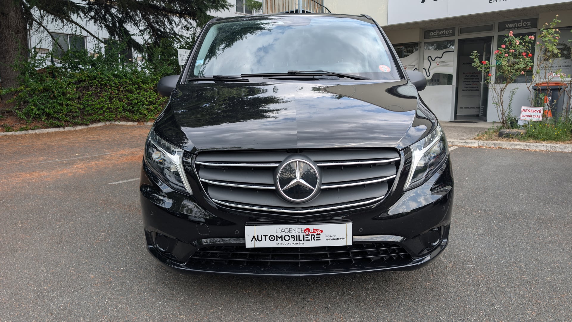 Mercedes-Benz Vito Tourer Select Extra long Tourer 114 1.9 CDI 16V 9G-TRONIC 136 cv Boîte auto — 2