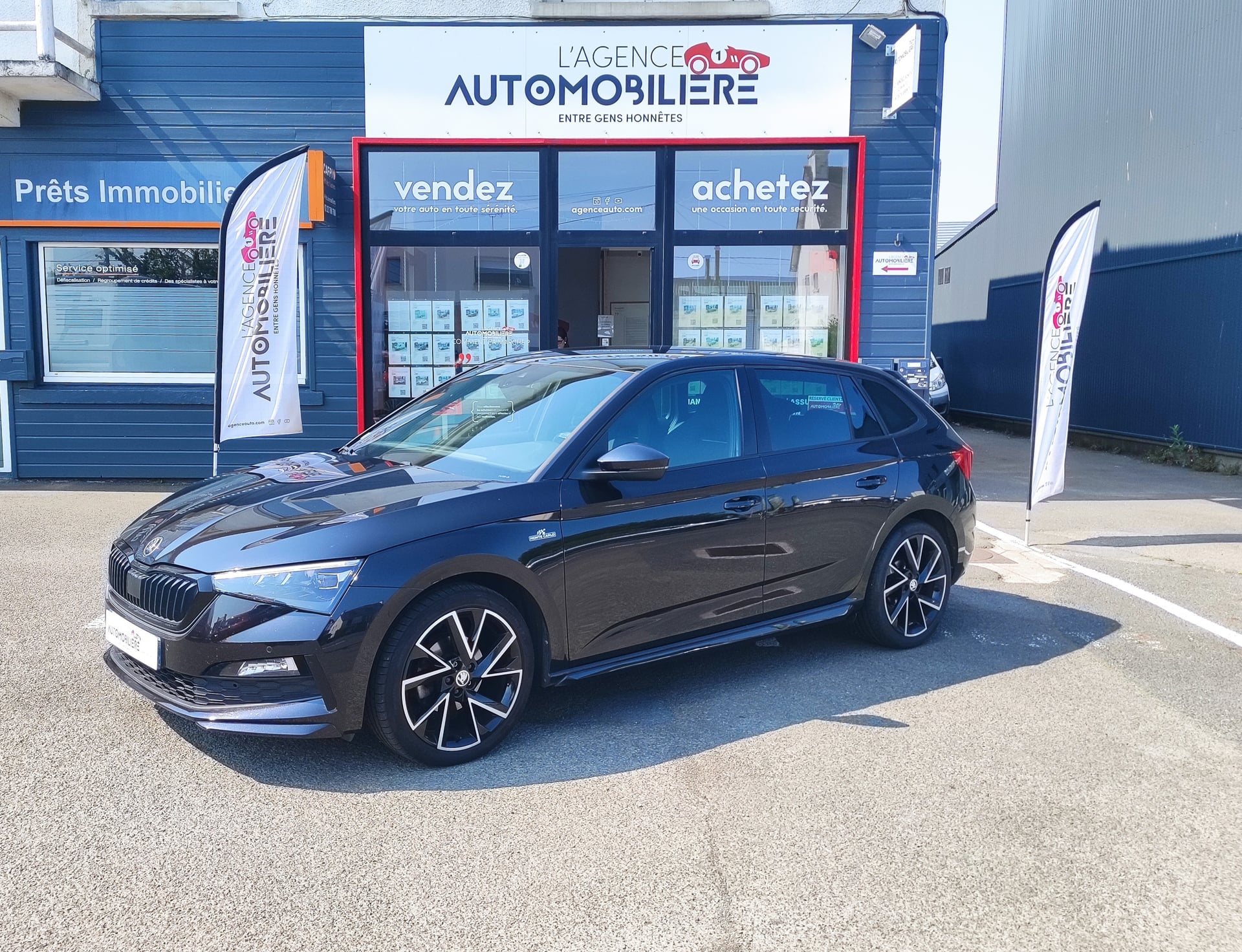 Skoda Scala 1.5 TSI 150 ch DSG7 MONTE CARLO (Toit Pano)