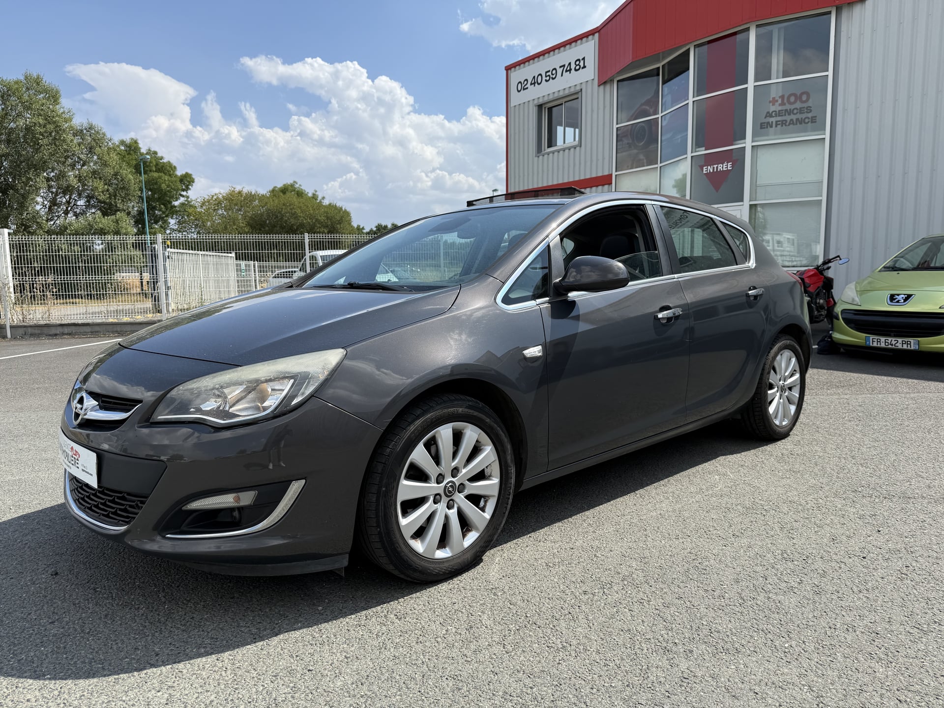 Opel Astra IV (2) 2.0L CDTI 165CH COSMO PACK | 1ère Main