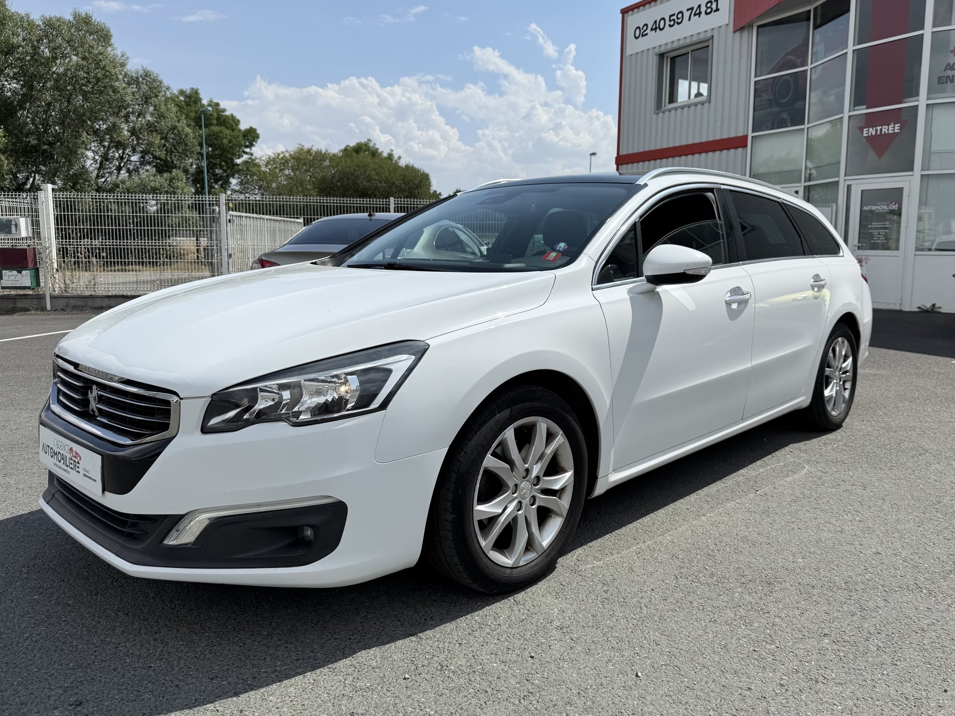 Peugeot 508 SW (2) SW 1.6L 165CH S&S ALLURE BVA | GARANTIE 12 MOIS — 1