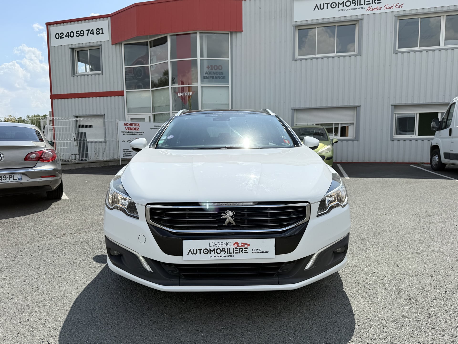 Peugeot 508 SW (2) SW 1.6L 165CH S&S ALLURE BVA | GARANTIE 12 MOIS — 2